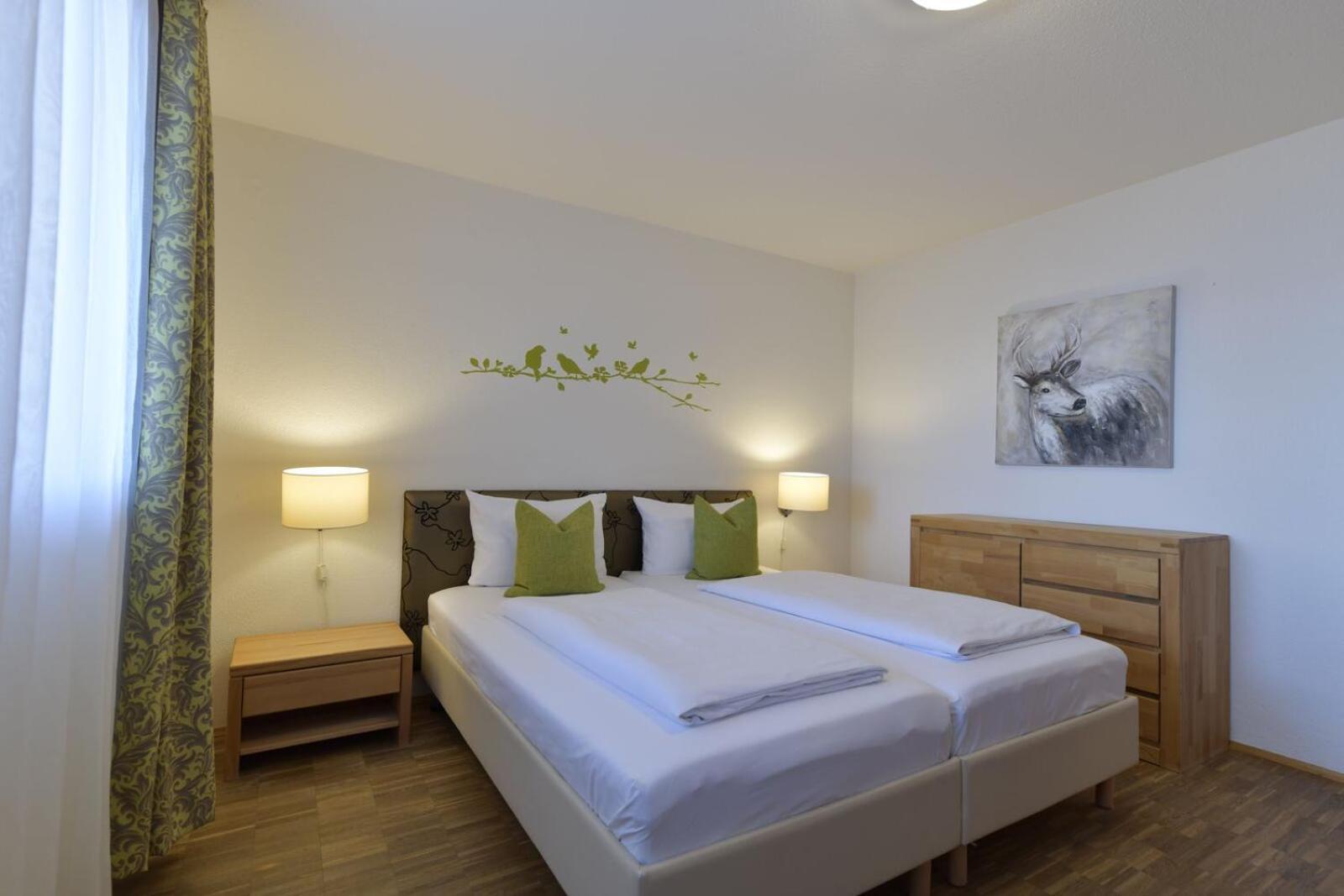 Apartment mit 1 Schlafzimmer
