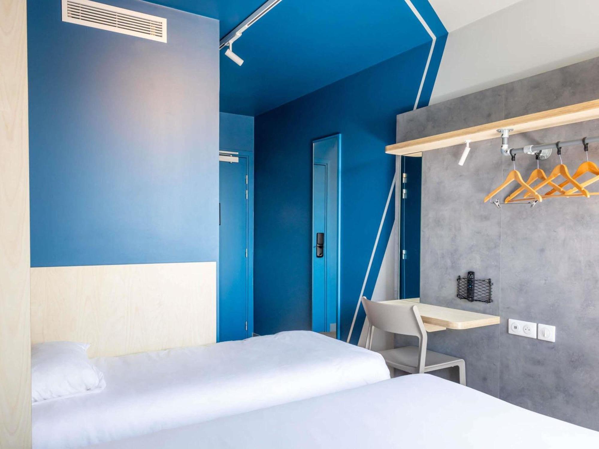 Chambre Standard avec Lit Double et Lit Simple