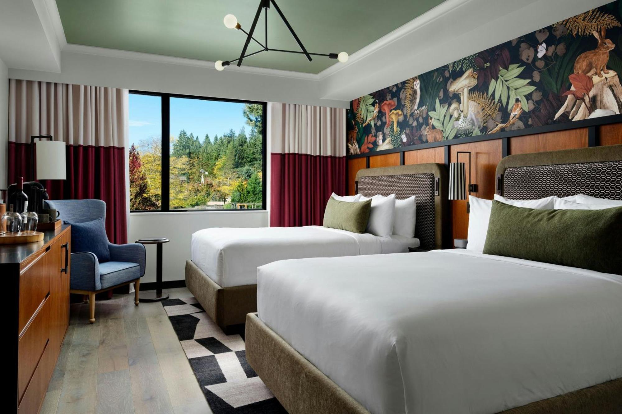 Queen Room Two Queen Beds