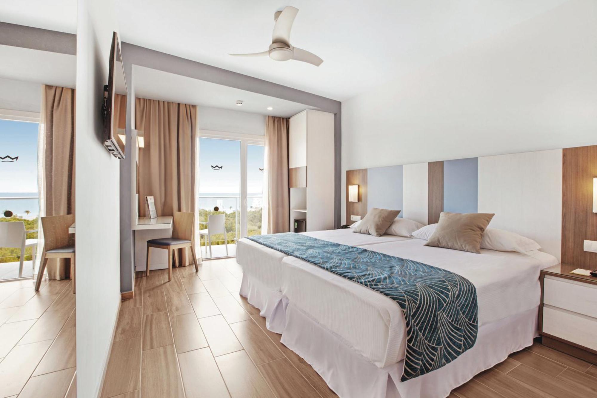 Quarto Duplo com Vista Mar