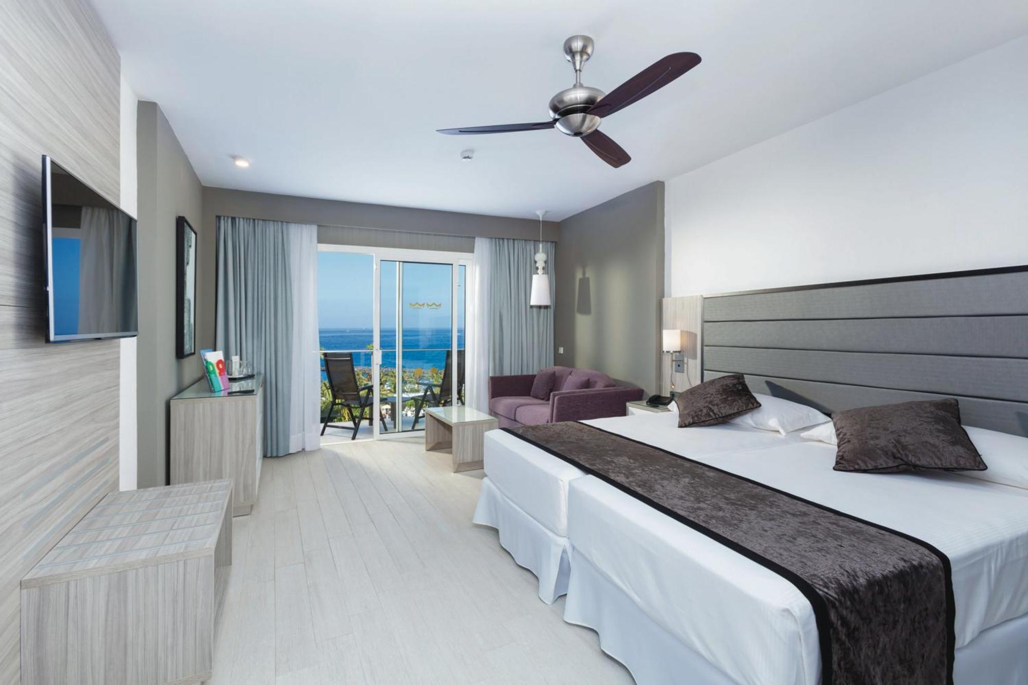 Quarto Duplo com Vista Mar