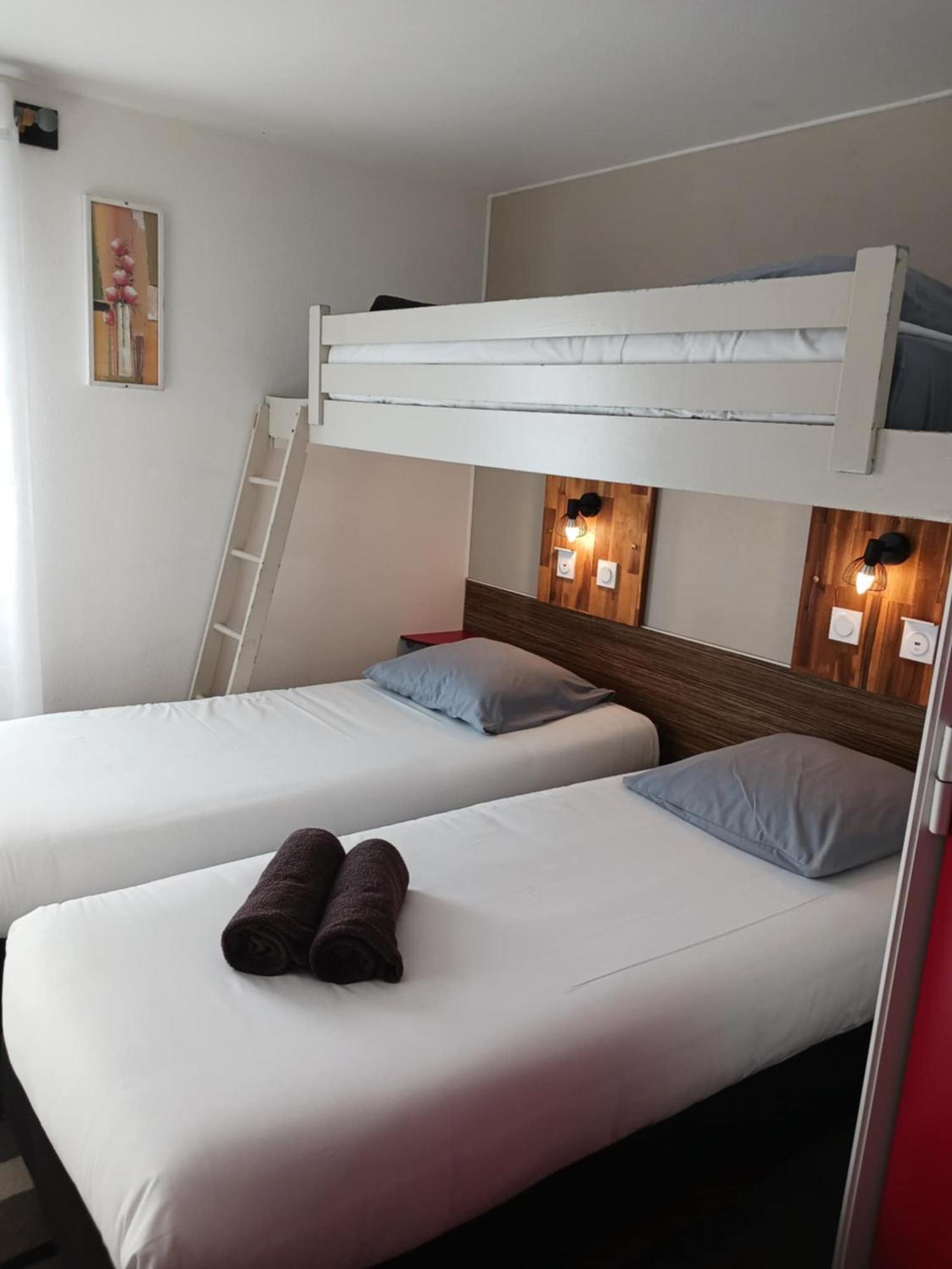 Chambre Standard - 3 Lits Simples