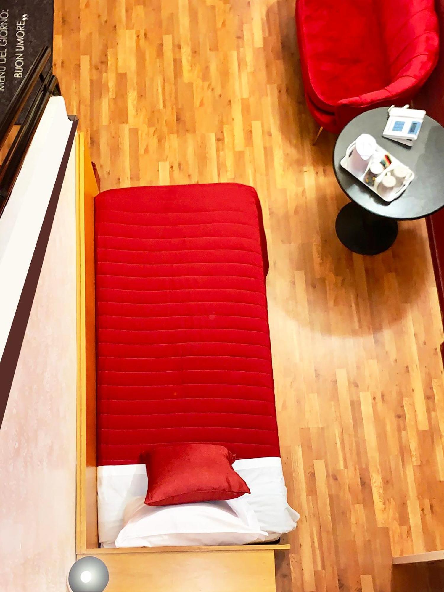 Chambre Triple avec Balcon