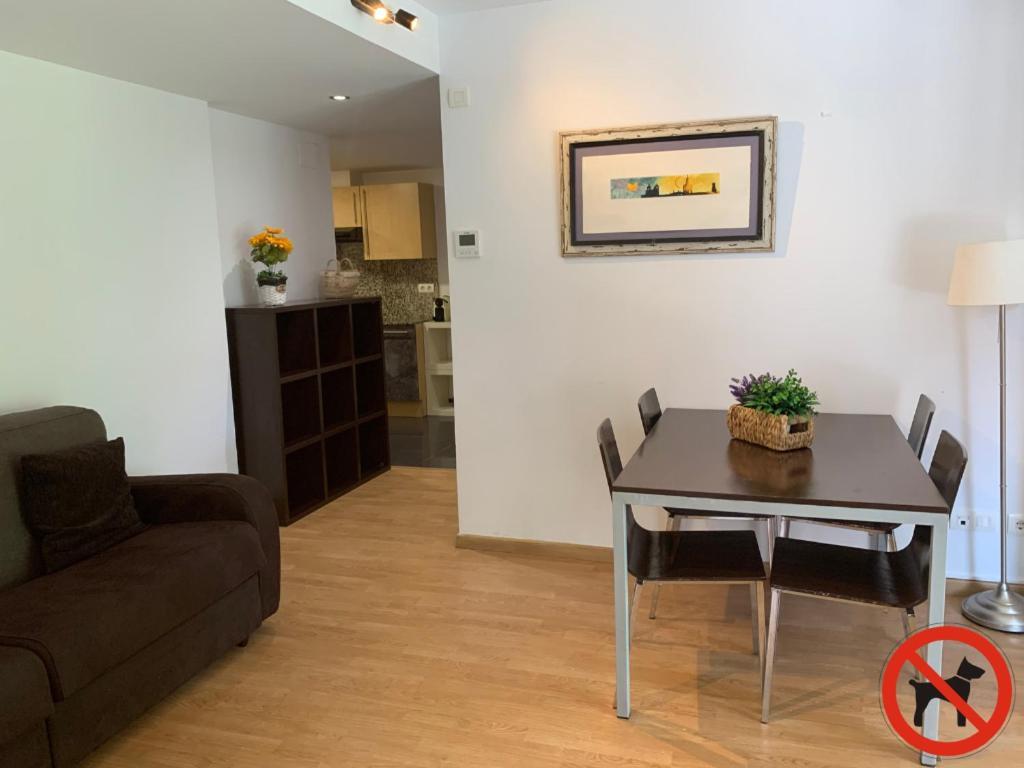 One-Bedroom Apartment Terrace
