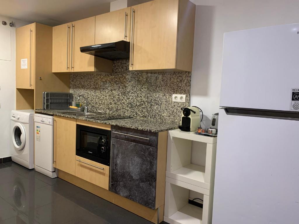 One-Bedroom Apartment Terrace