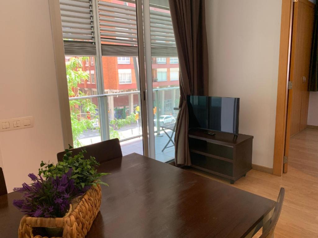 One-Bedroom Apartment Terrace