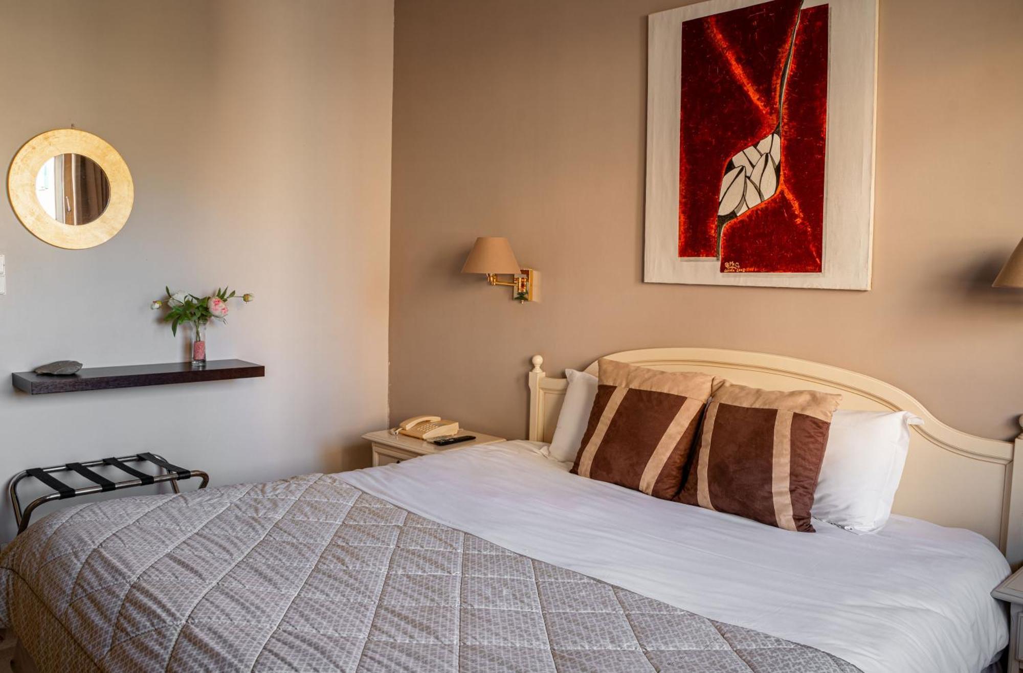 Double or Twin Room with Balcony