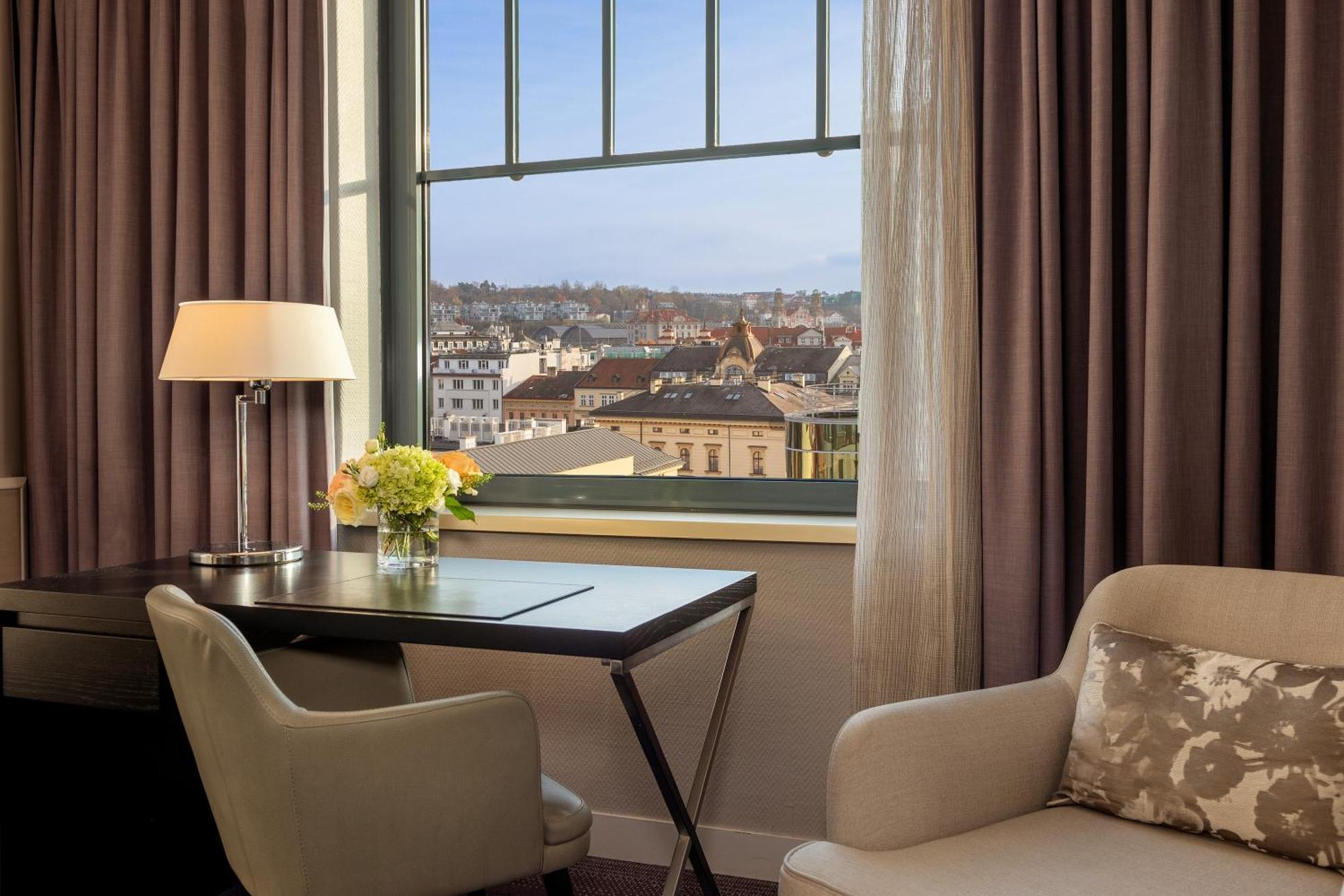 Deluxe Twin Room City View