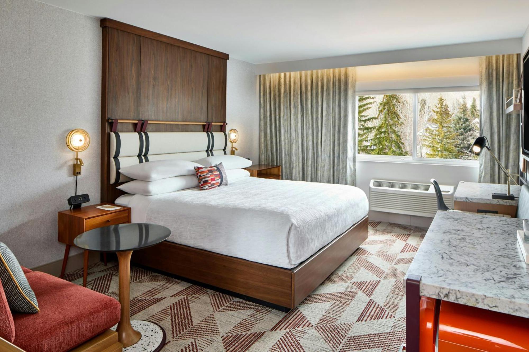King Room Roll Shower Mobility Accessible