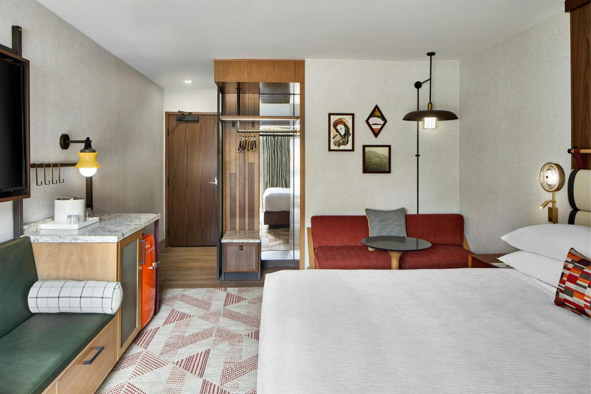 King Room Roll Shower Mobility Accessible