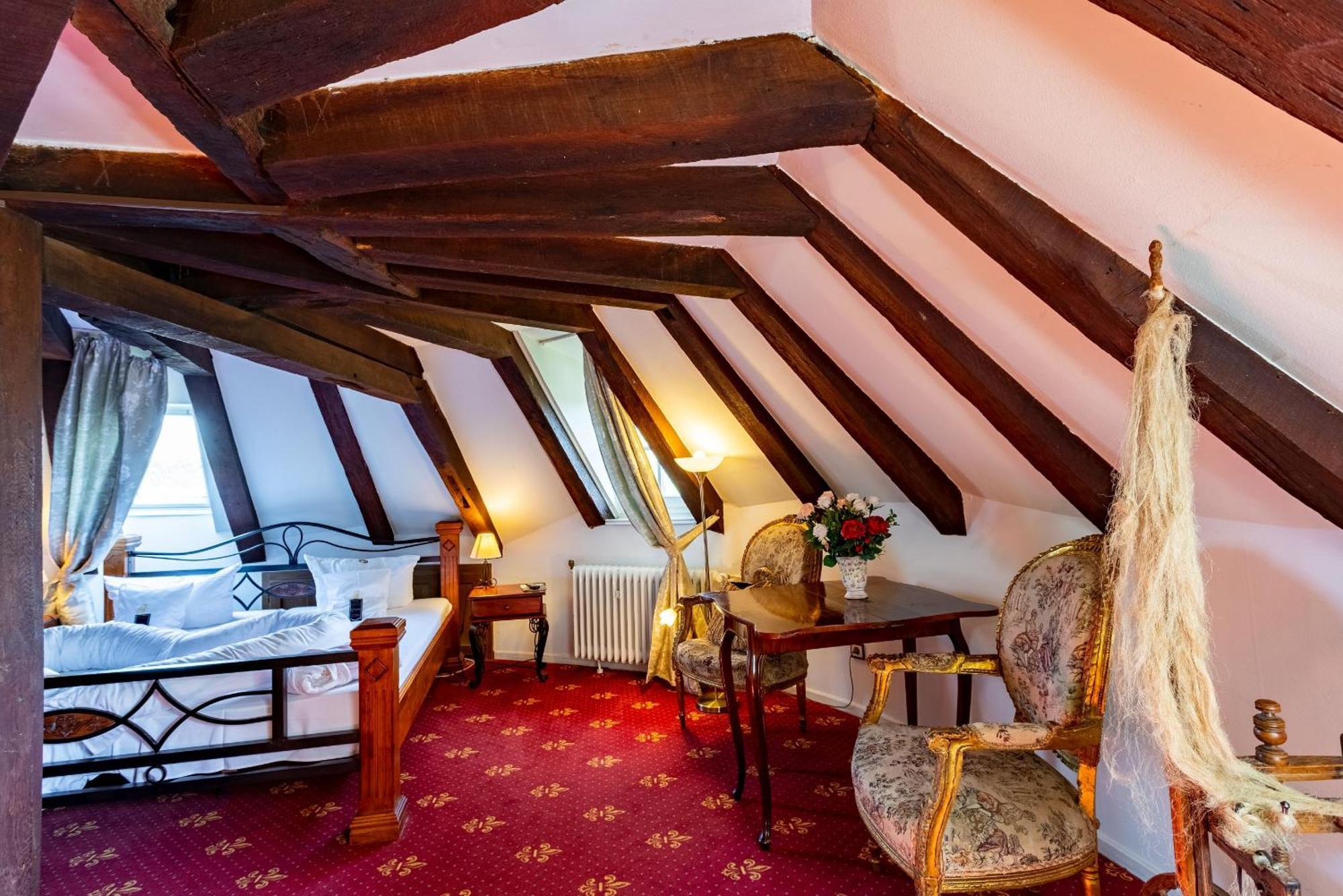 Double Room in Fairy Tale Tower