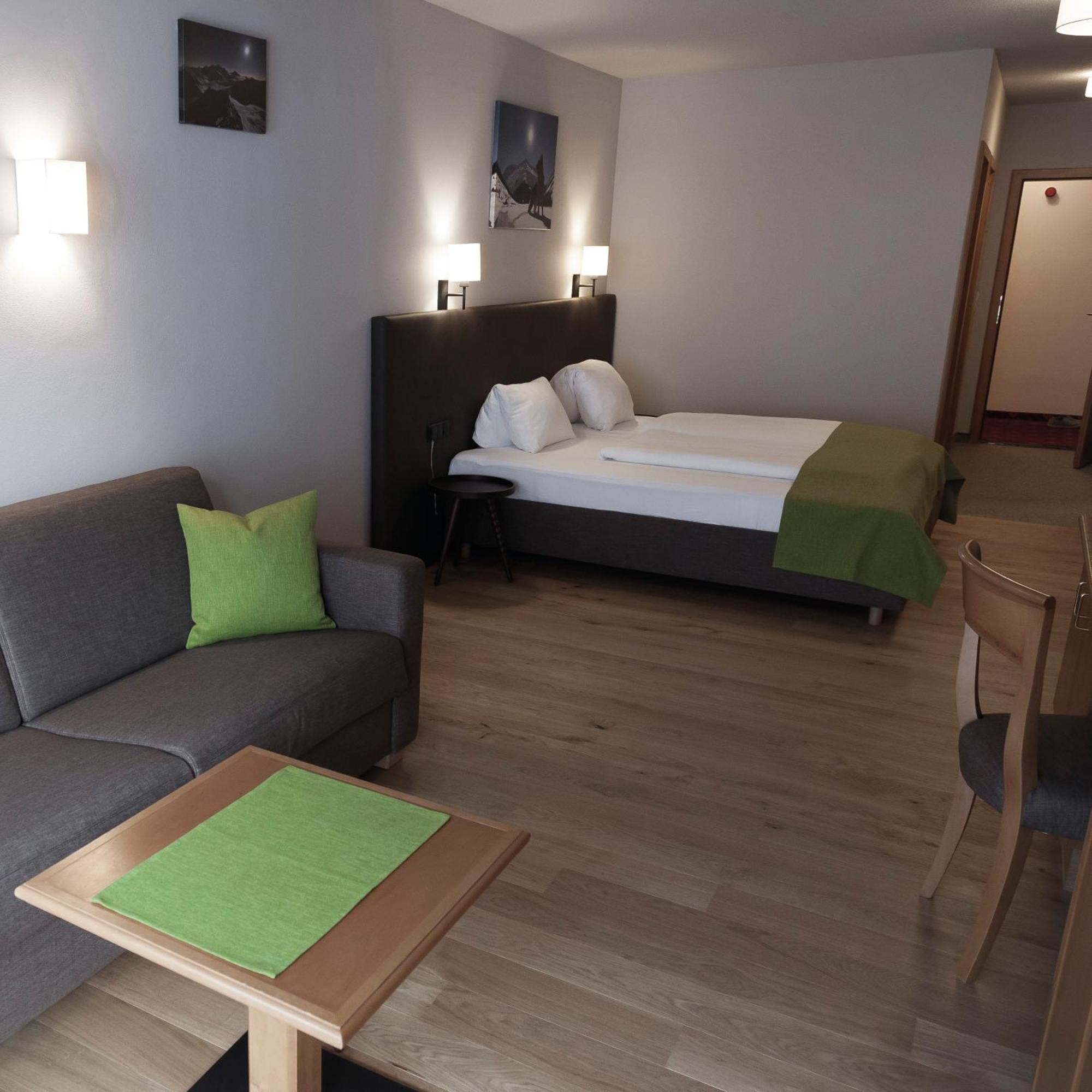 Deluxe Double Room Balcony