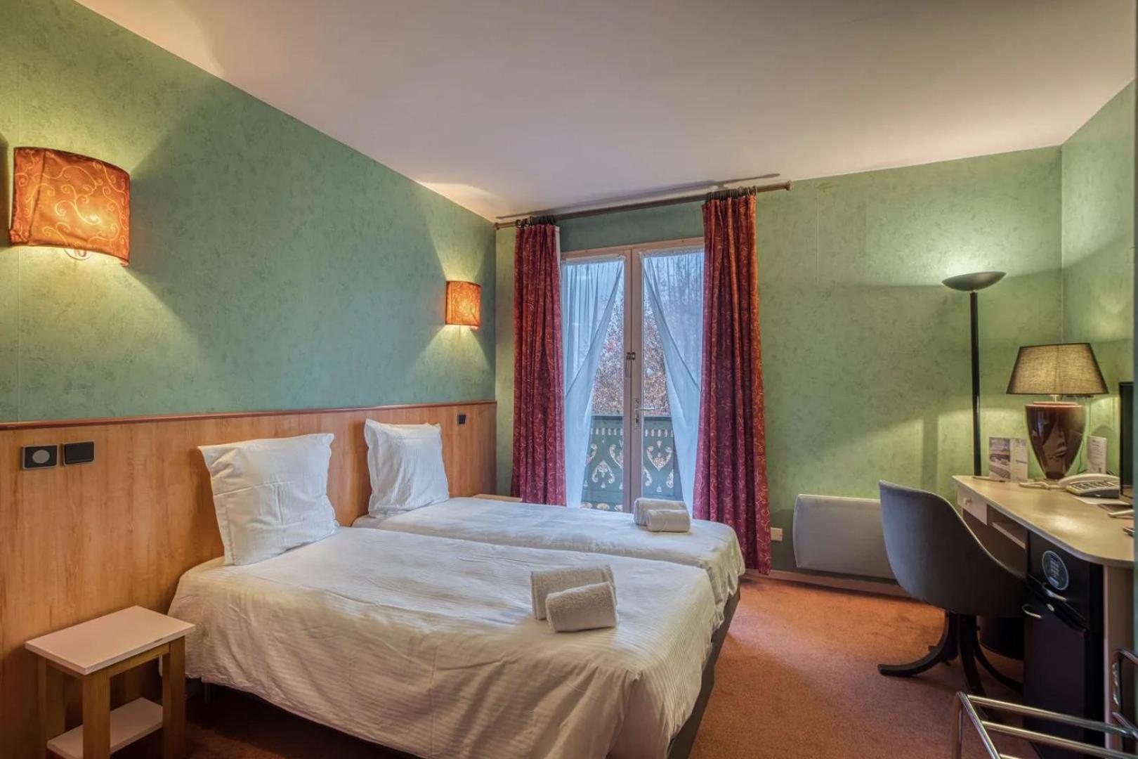 Chambre Lits Jumeaux Standard