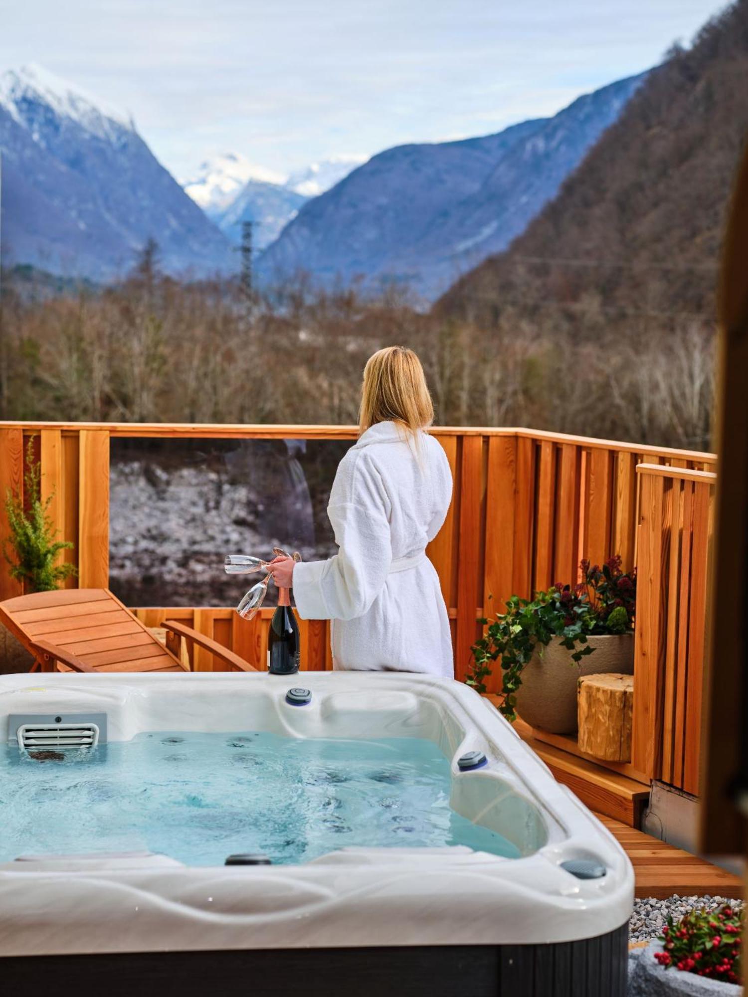 Double Room Terrace Sauna Jacuzzi