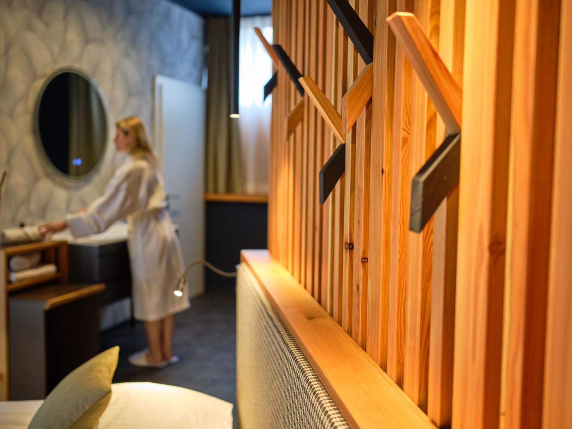 Double Room Terrace Sauna Jacuzzi
