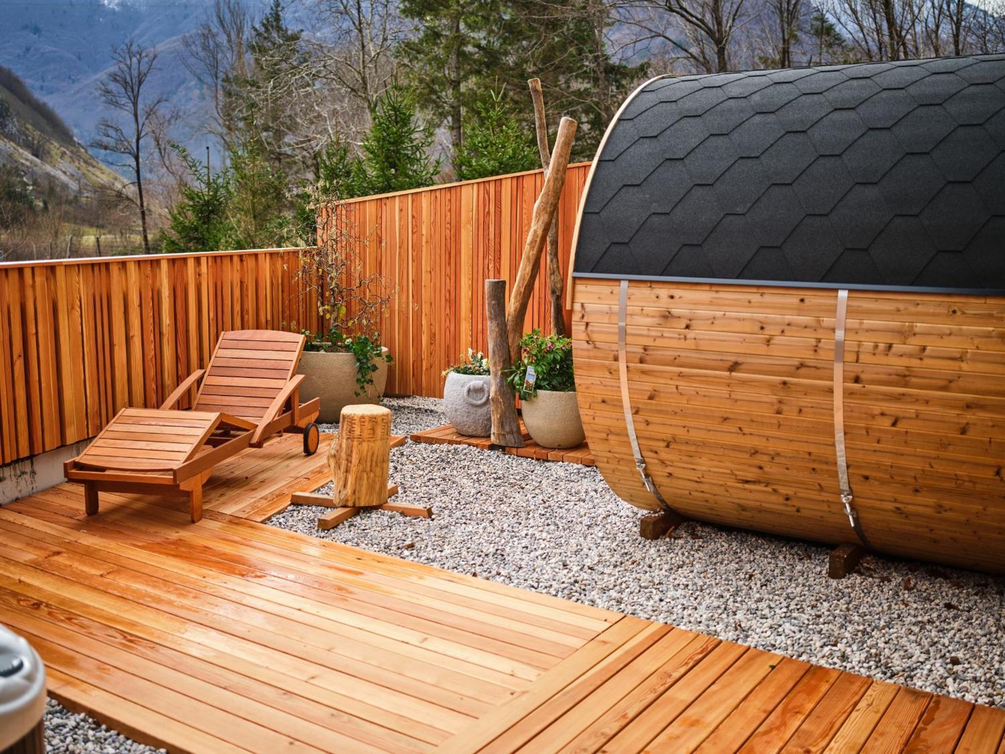 Double Room Terrace Sauna Jacuzzi
