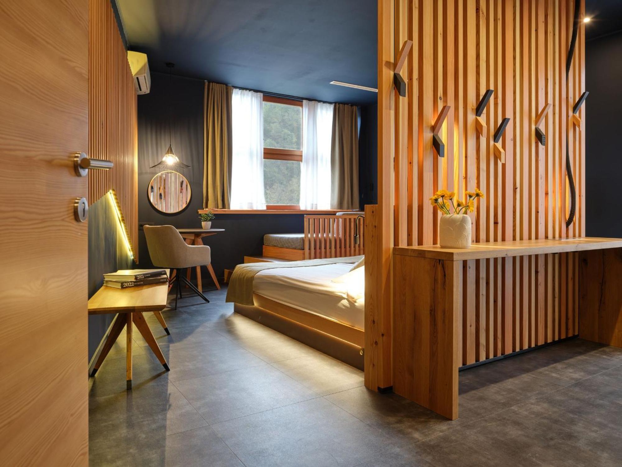 Double Room Terrace Sauna Jacuzzi