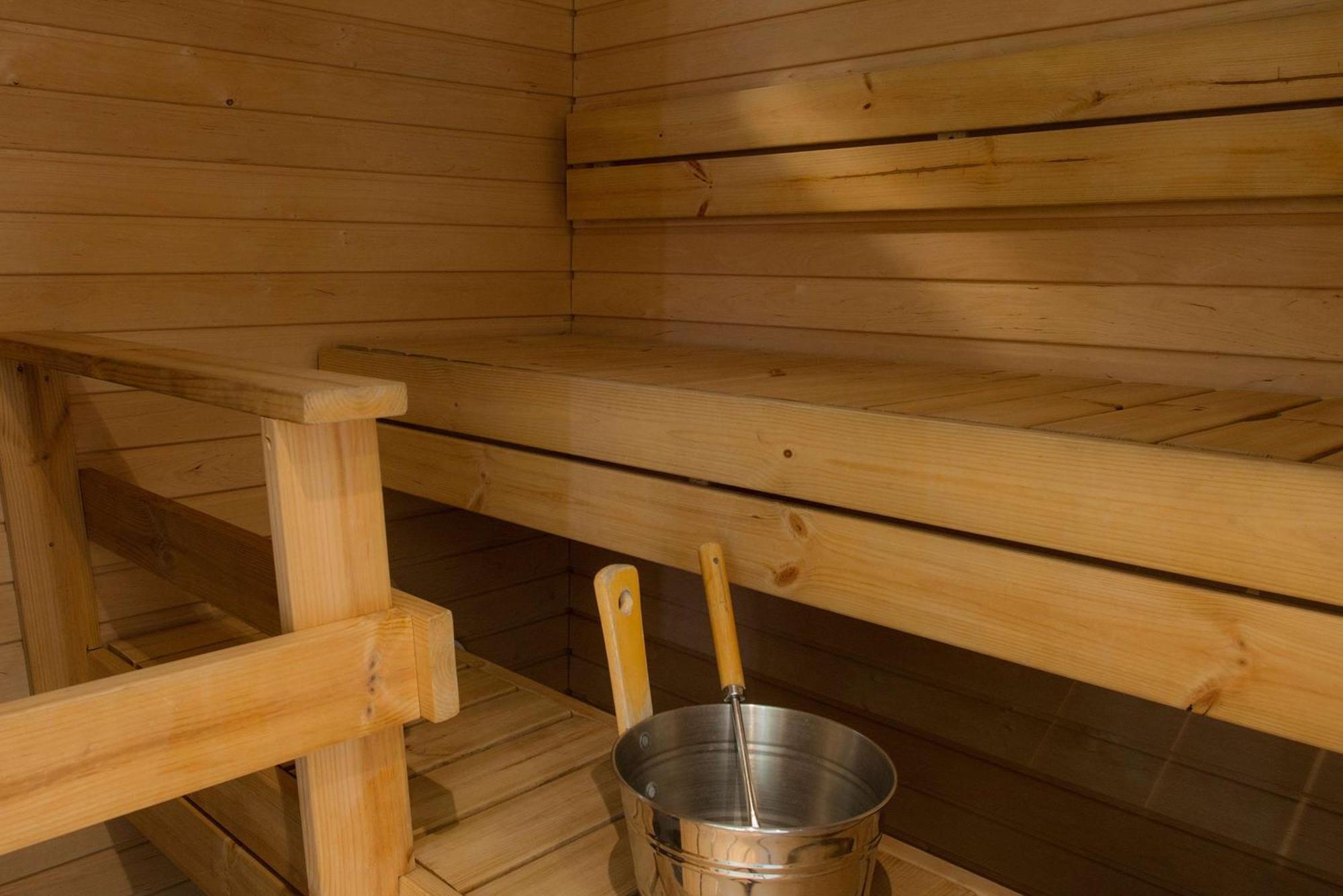 Chambre Lits Jumeaux Supérieure avec Sauna