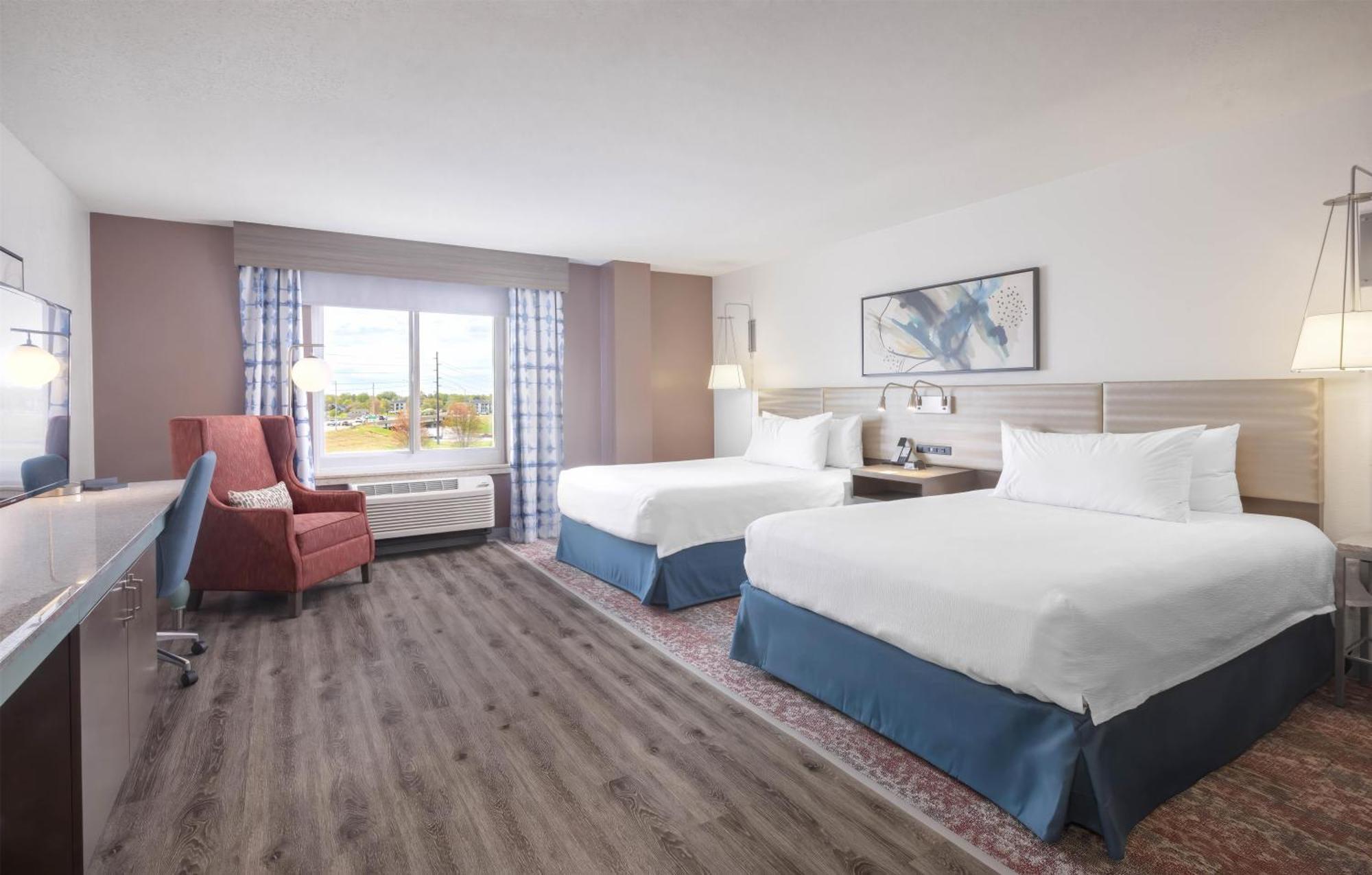 Premium Queen Room with Two Queen Beds