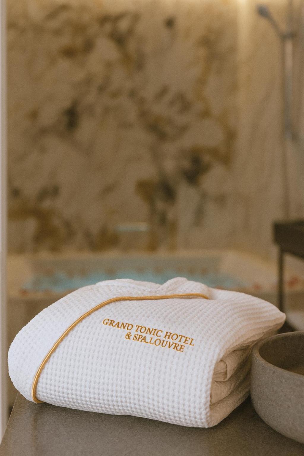 Chambre Double avec Baignoire Spa