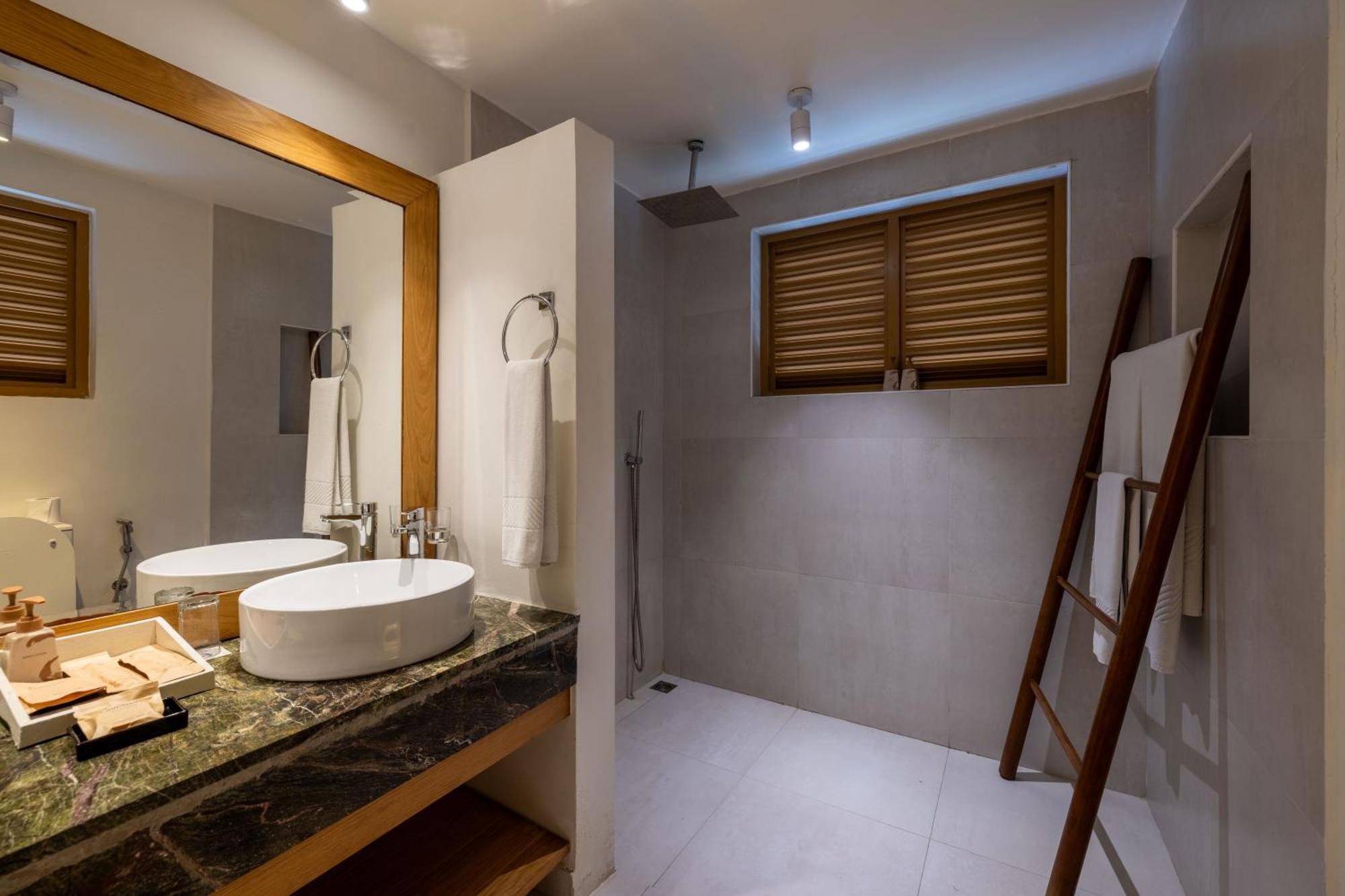Duplex Garden Bungalow speedboat transfers 1 up to 2 guests stays valid to 31 Oct 2027 Spa & F&B