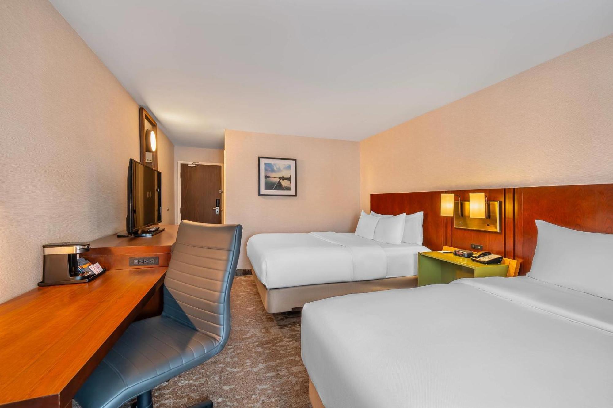 Standard Room Two Queen Beds Second Floor