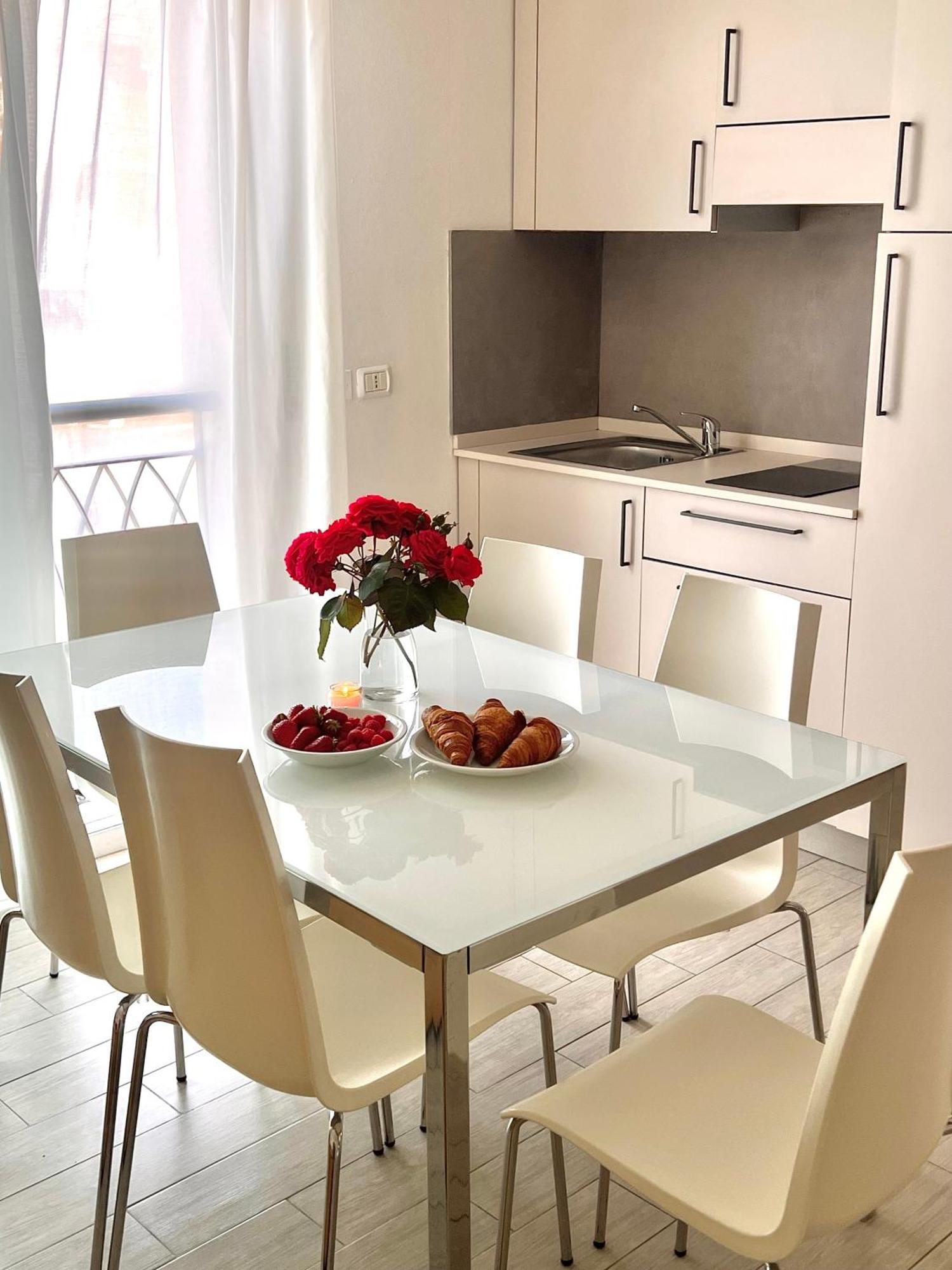 Two-Bedroom Apartment Balcony