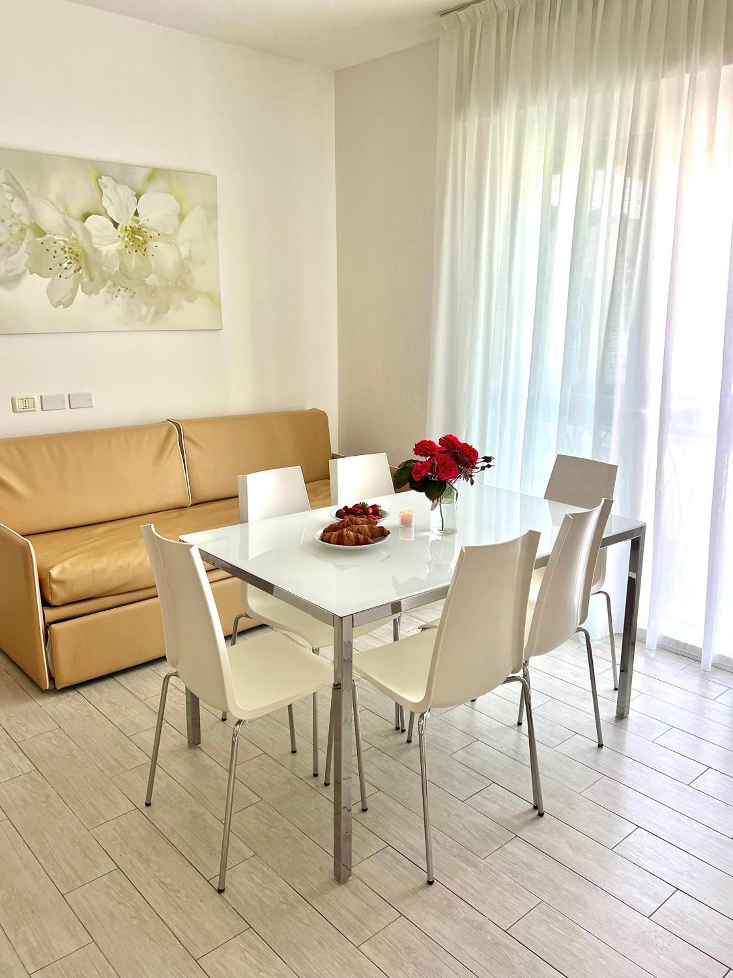 Two-Bedroom Apartment Balcony