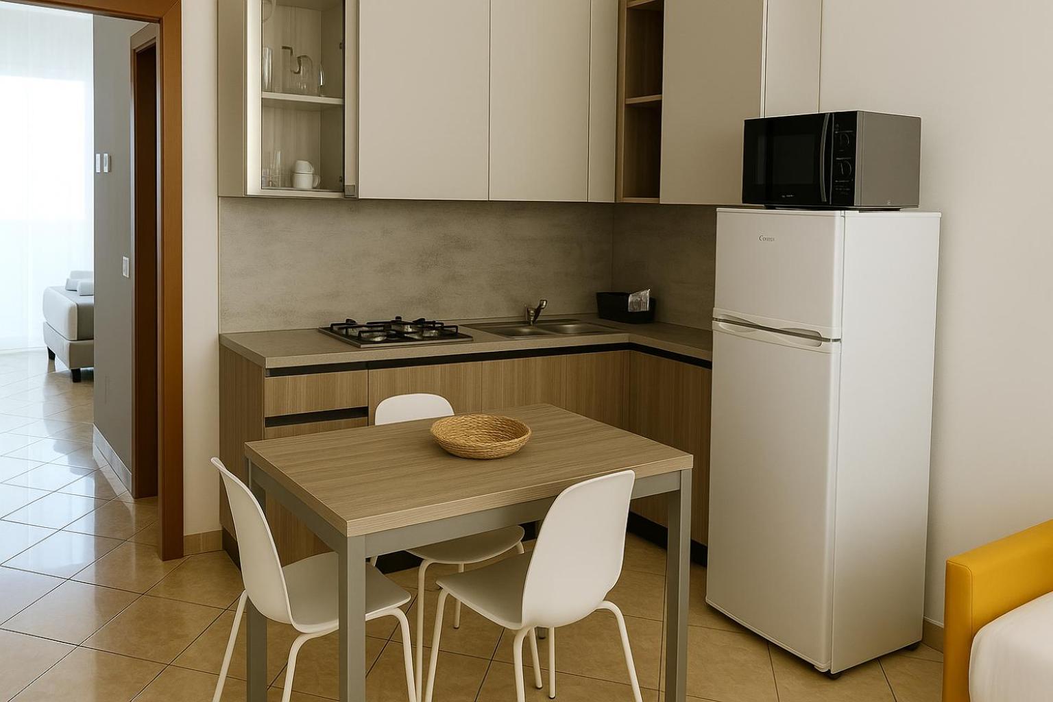 One-Bedroom Standard Apartment