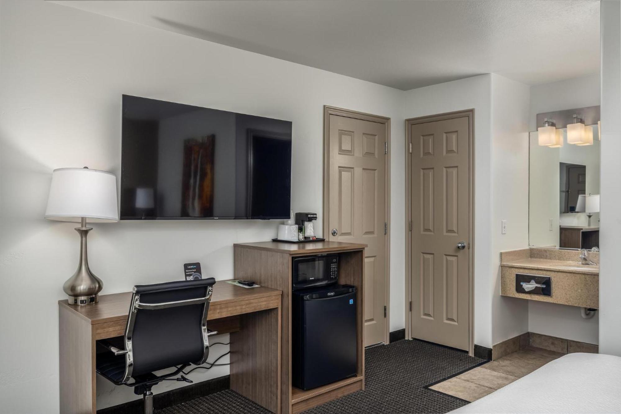 Chambre Affaires Lit Queen-Size