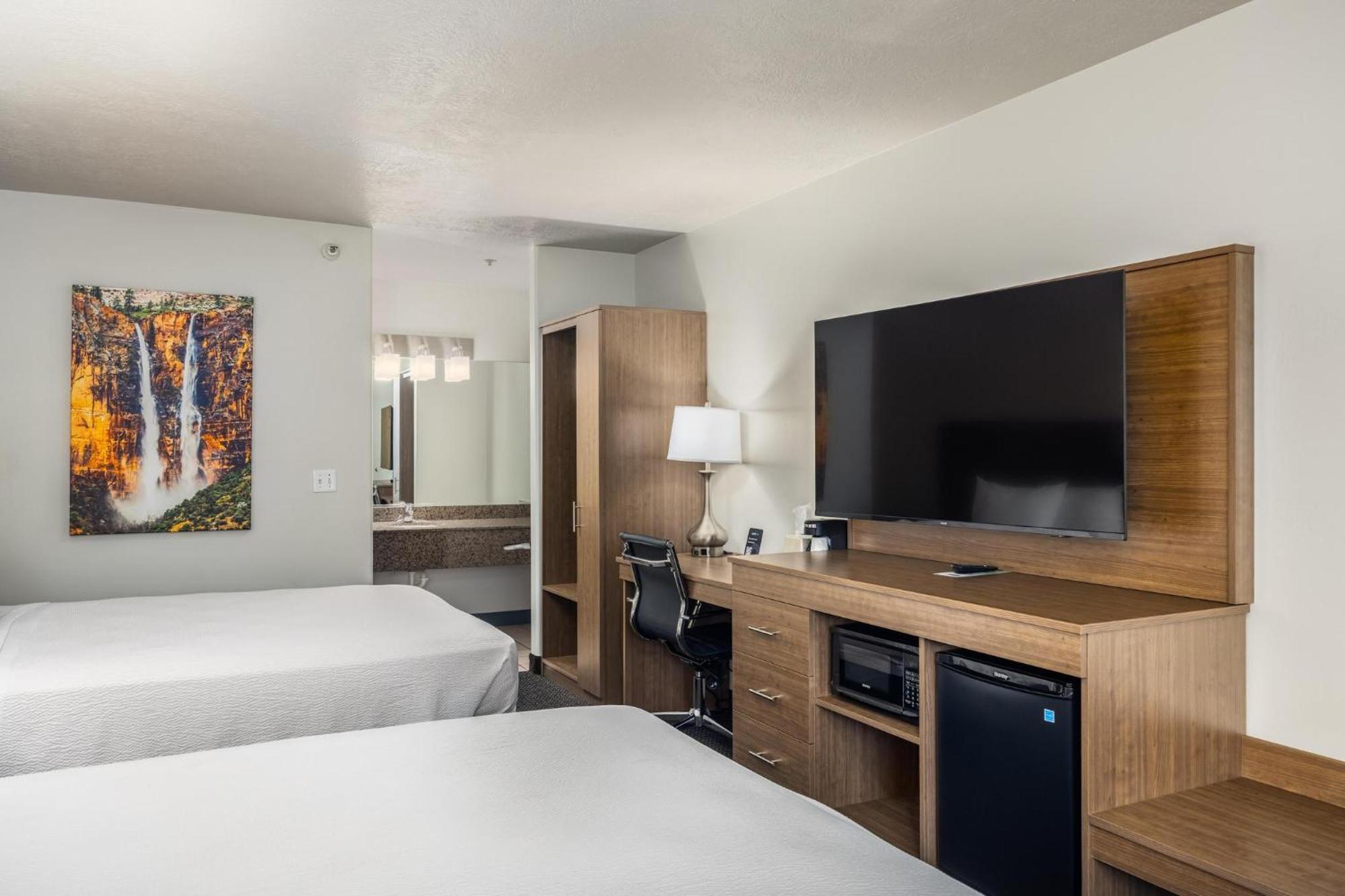 Chambre Double ou Lits Jumeaux Basique