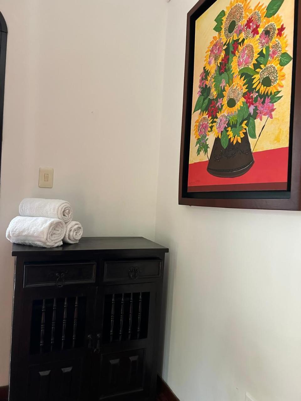Suite con vistas a la piscina