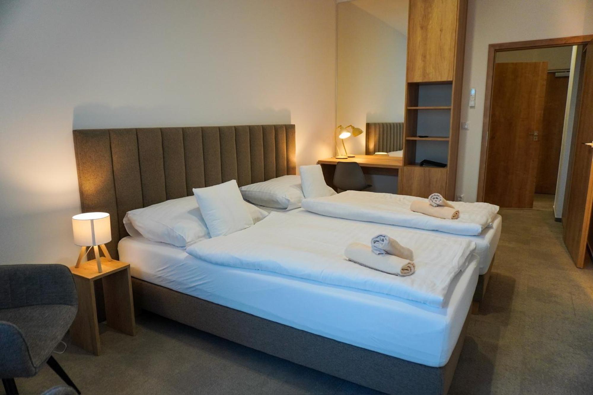 Deluxe Double or Twin Room with Balcony