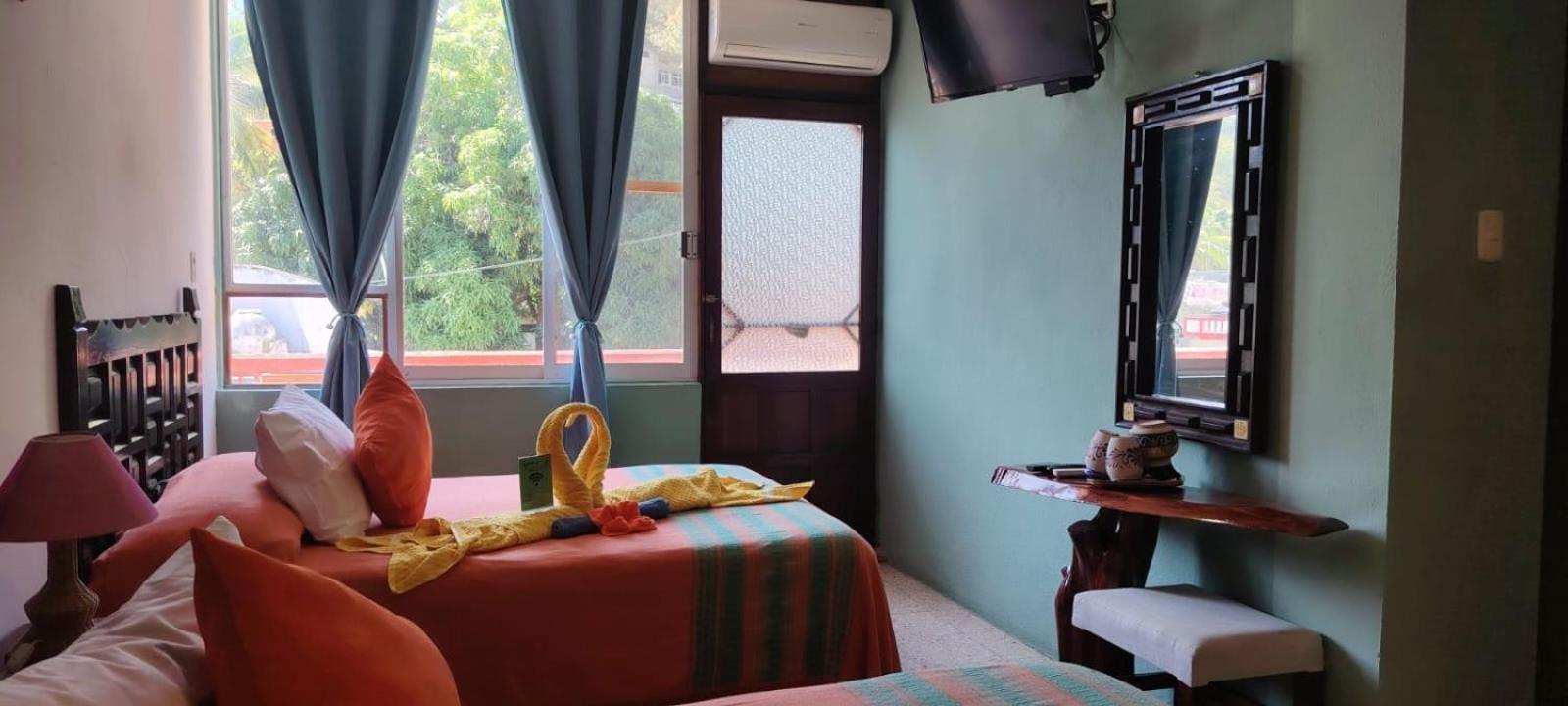 Double Room Air Conditioning