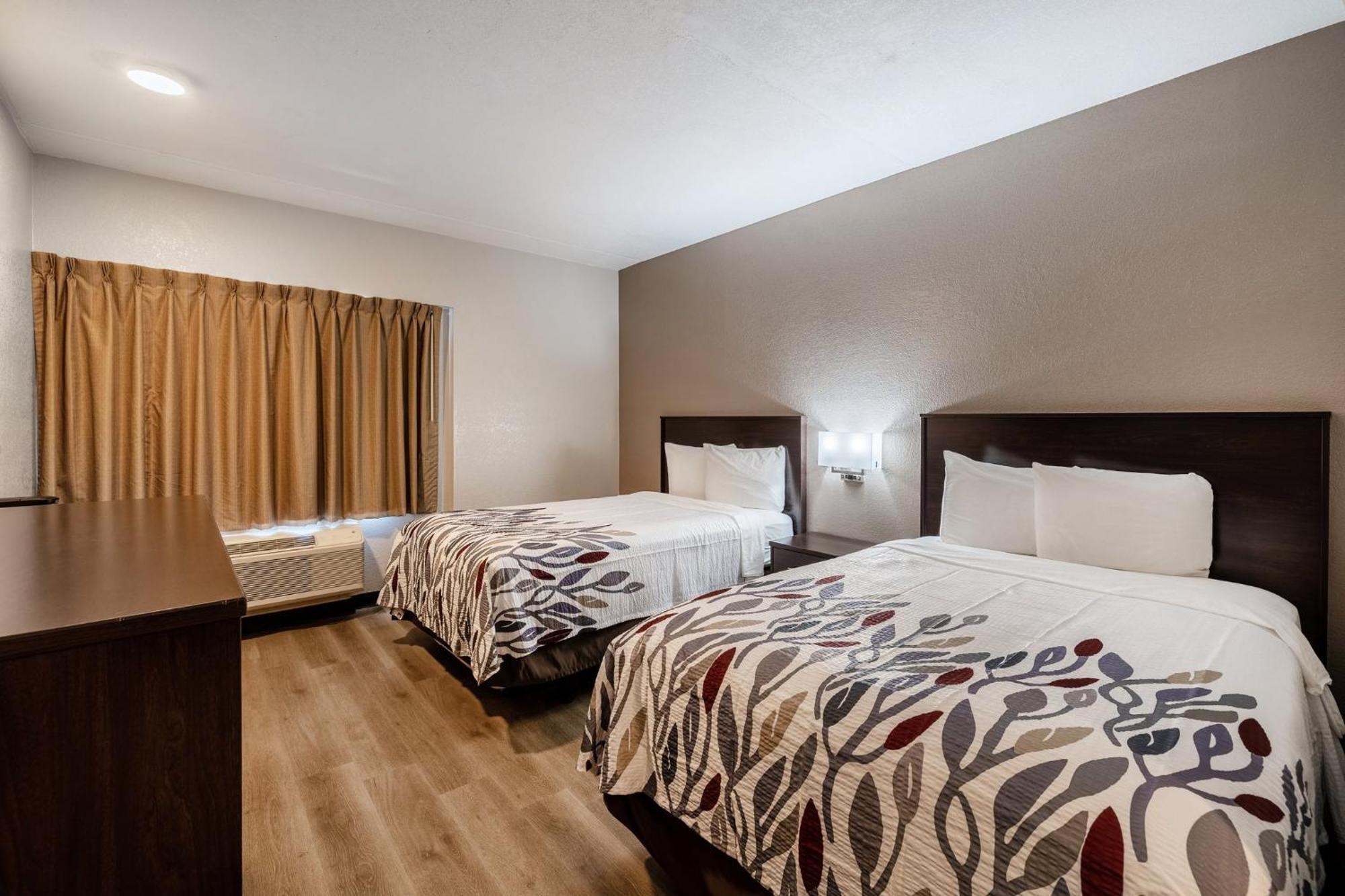 Standard Room Two Double Beds Larger Smoke