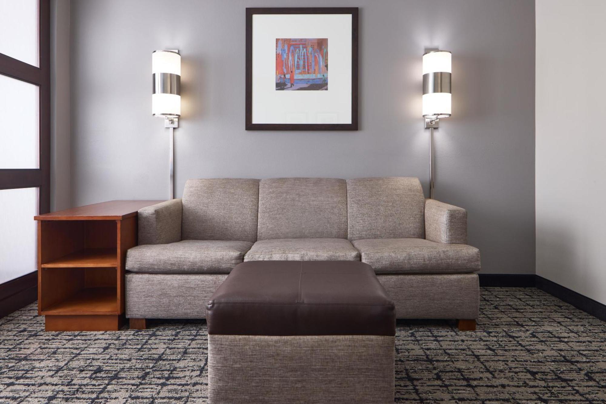 King Room with Sofa Bed and Accessible Tub - Disability Access