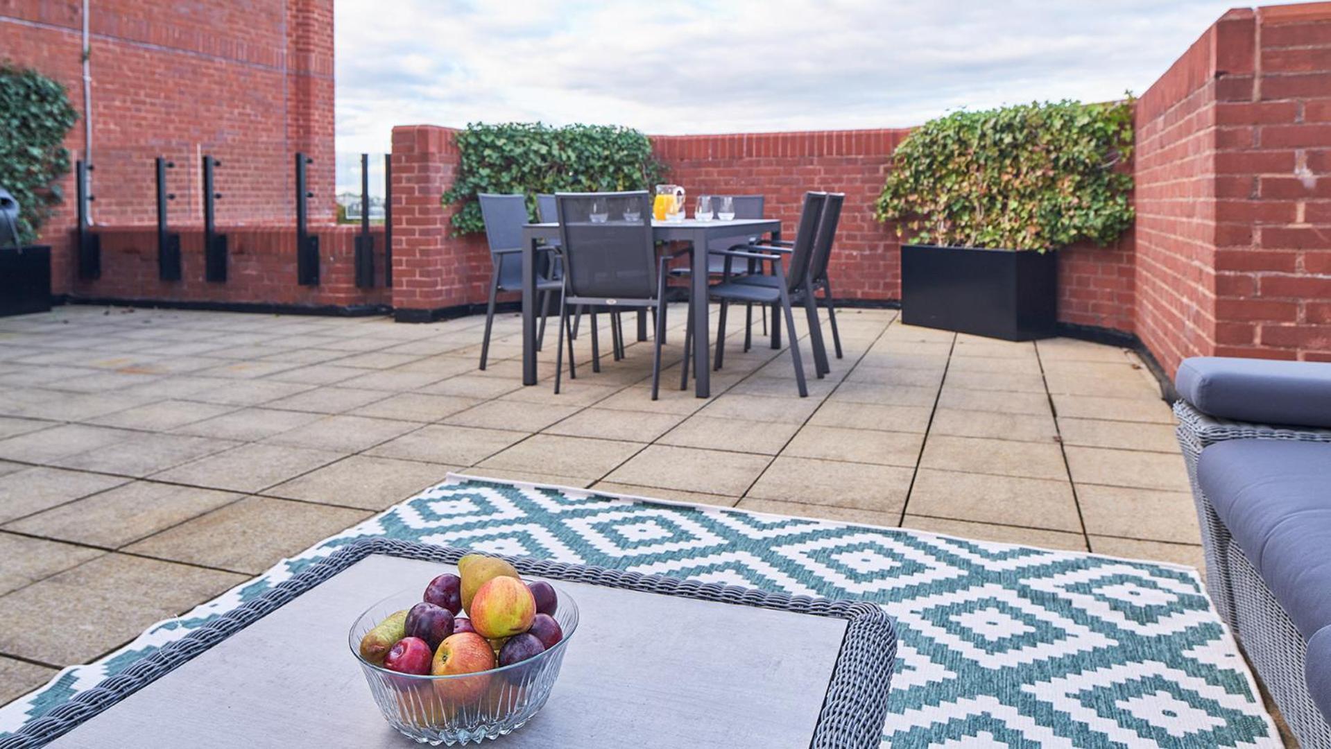 Two Bedroom Penthouse