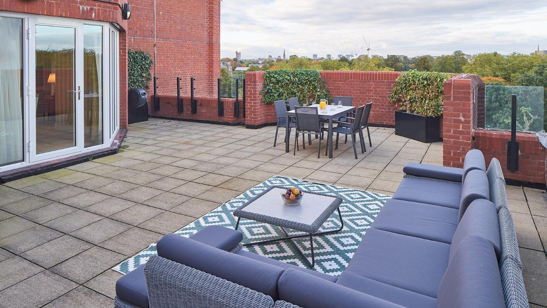 Two Bedroom Penthouse