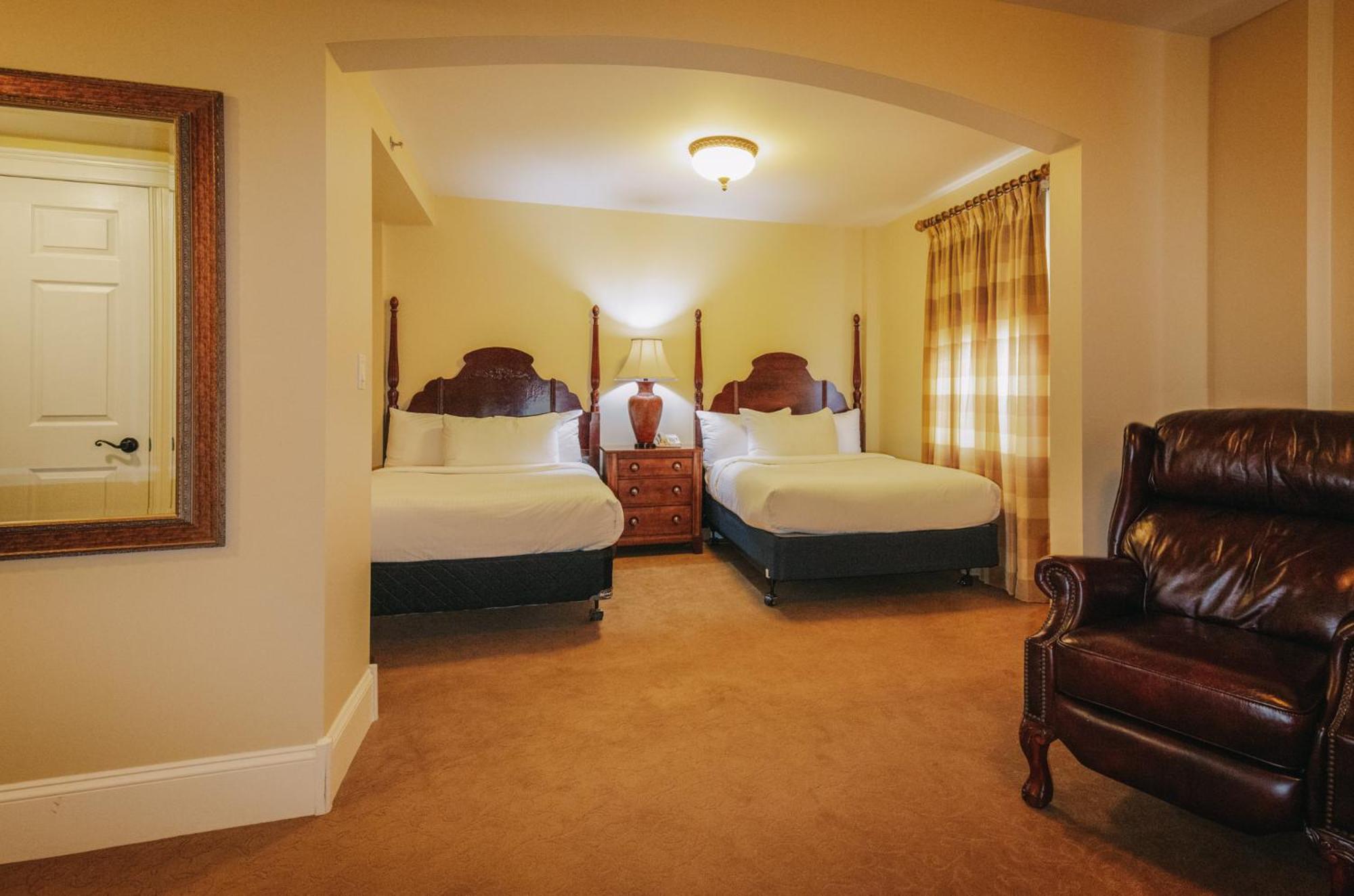 Standard Double Room Two Double Beds