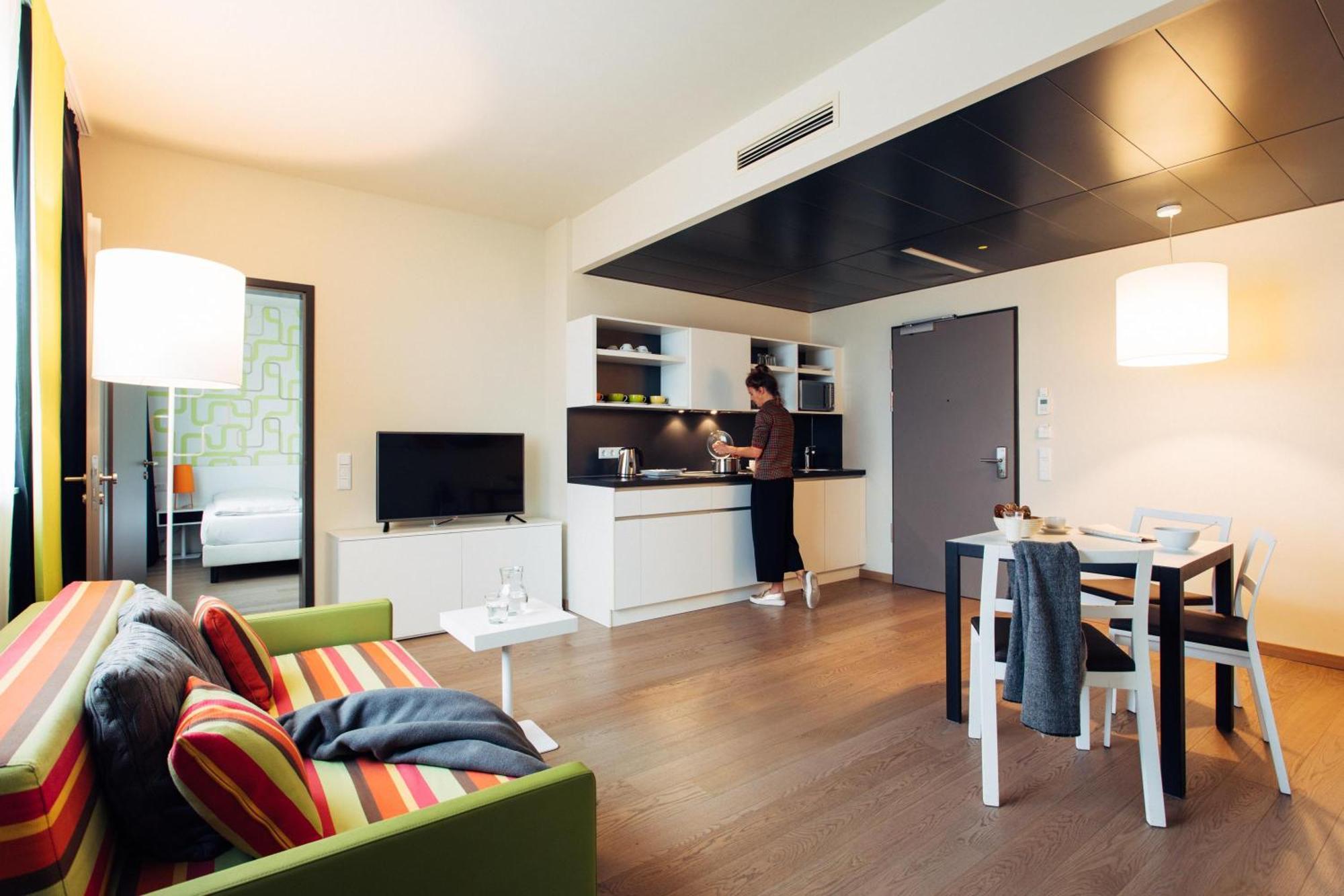 Apartment mit 2 Schlafzimmern