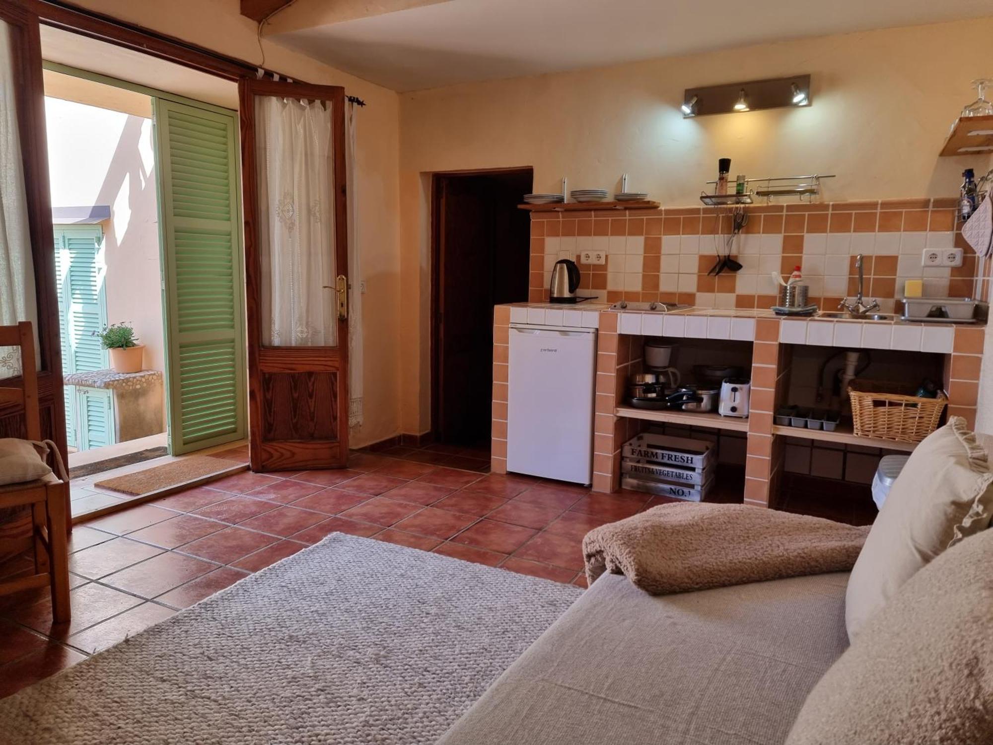 Apartment mit 1 Schlafzimmer