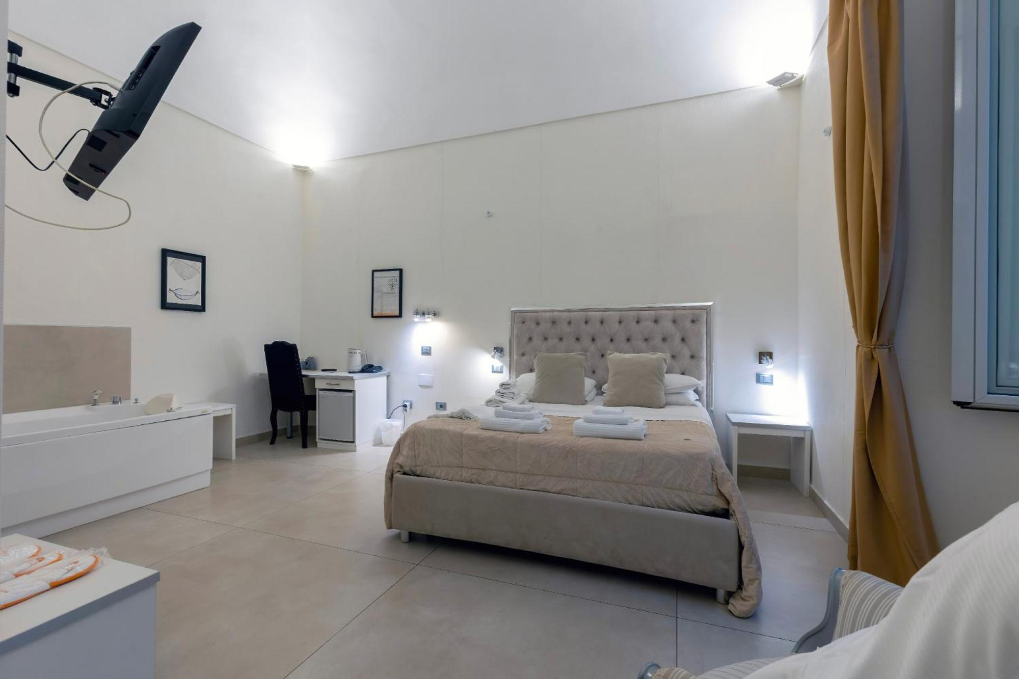Suite Deluxe con Vasca Idromassaggio