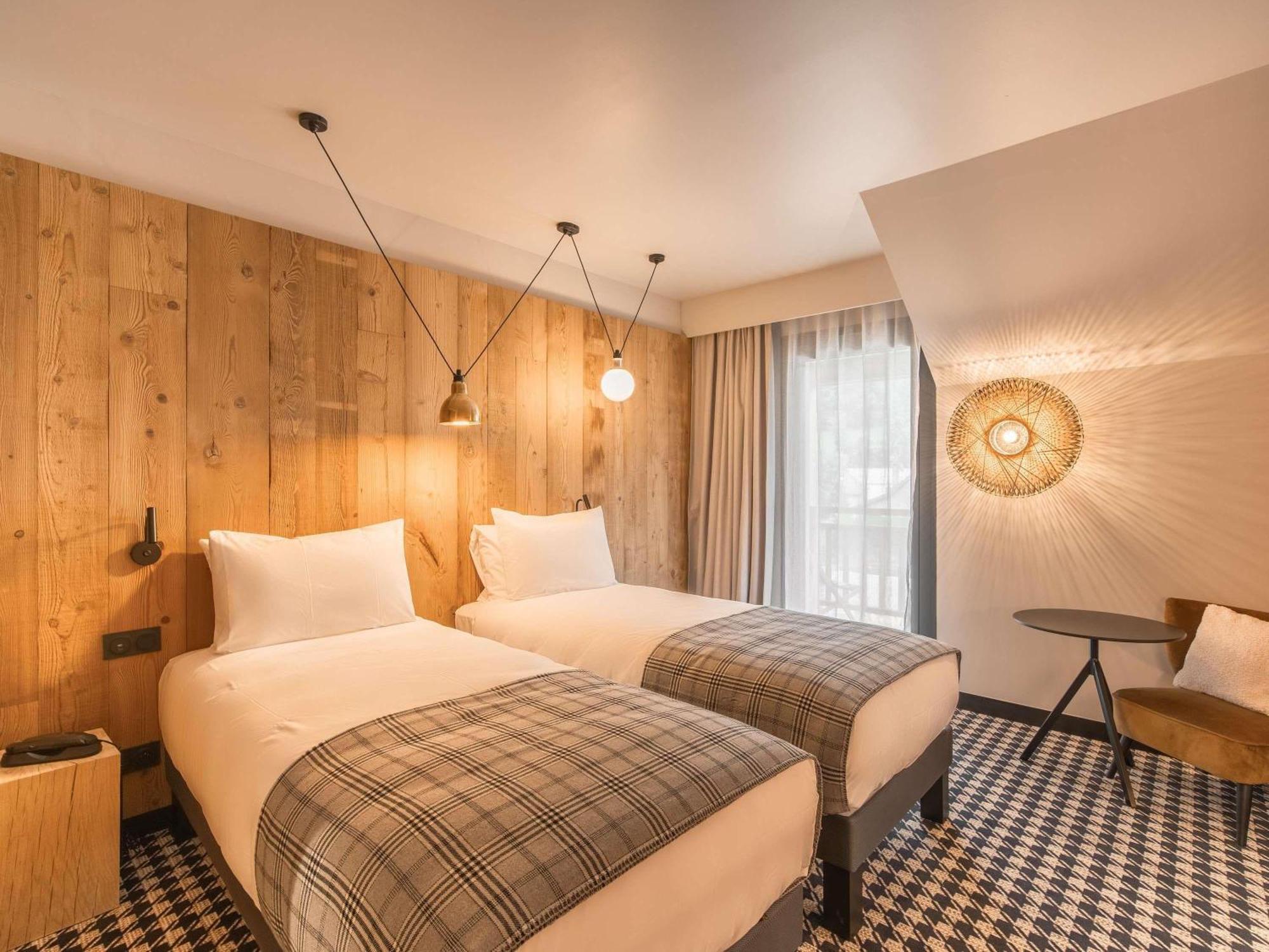 Chambre Double ou Lits Jumeaux avec Balcon