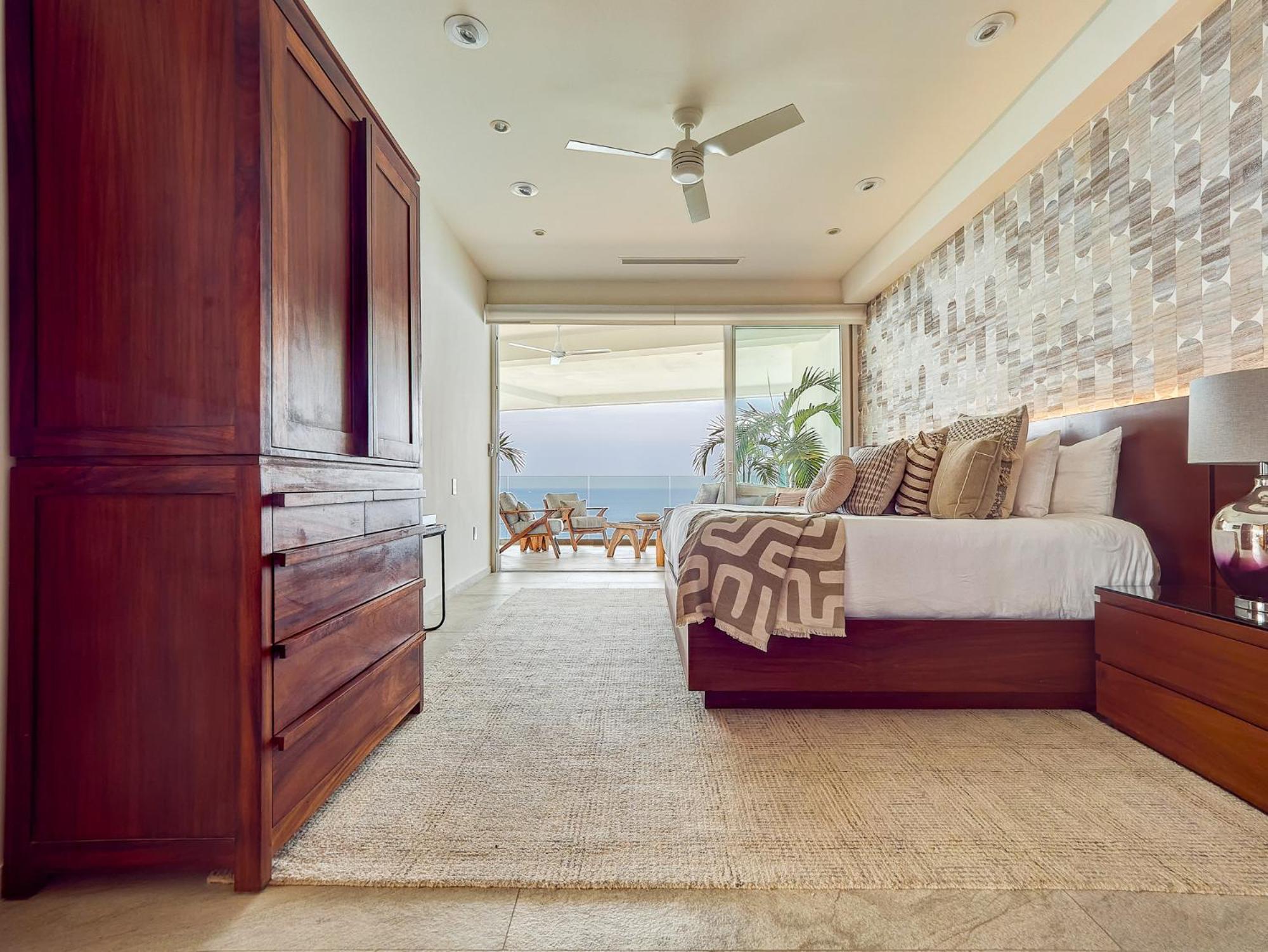 Apartamento con vistas al mar