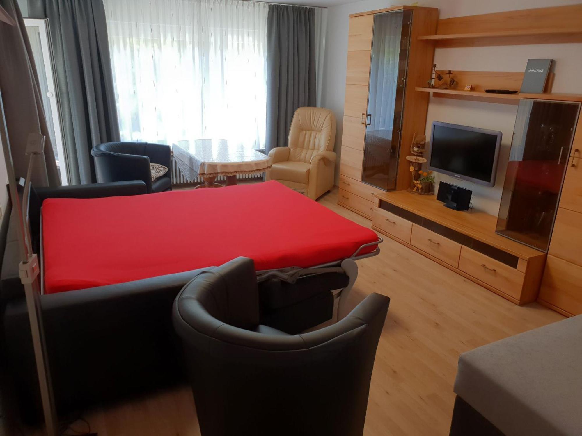 Ferienwohnung "Altbau" incl. Terrasse
