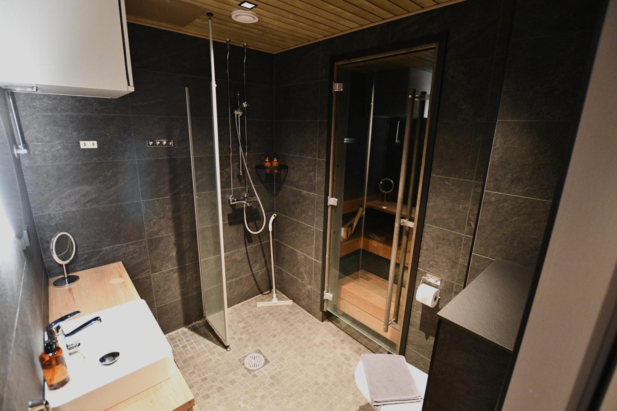 Familiesuite met Sauna