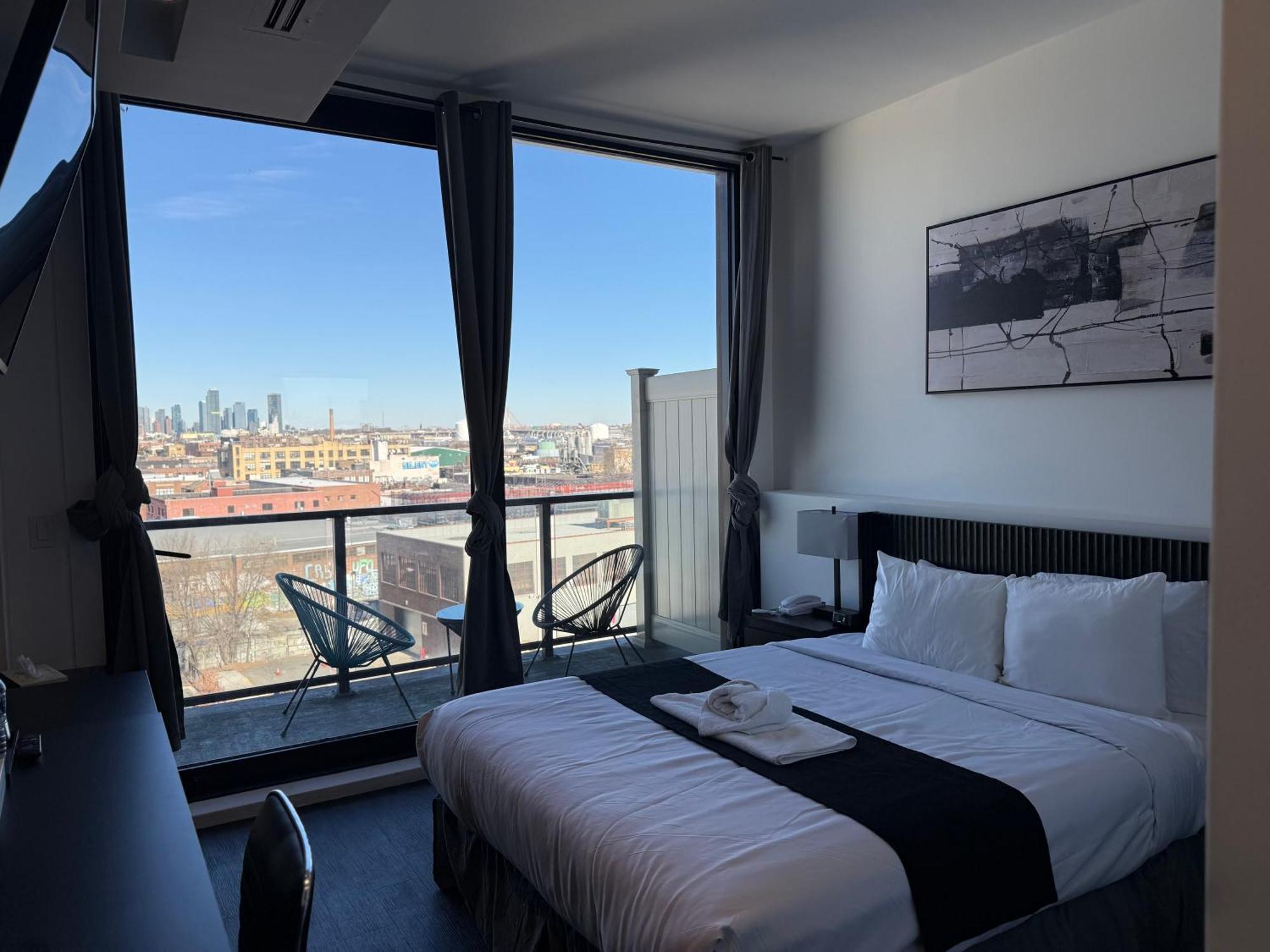 Queen Room Balcony