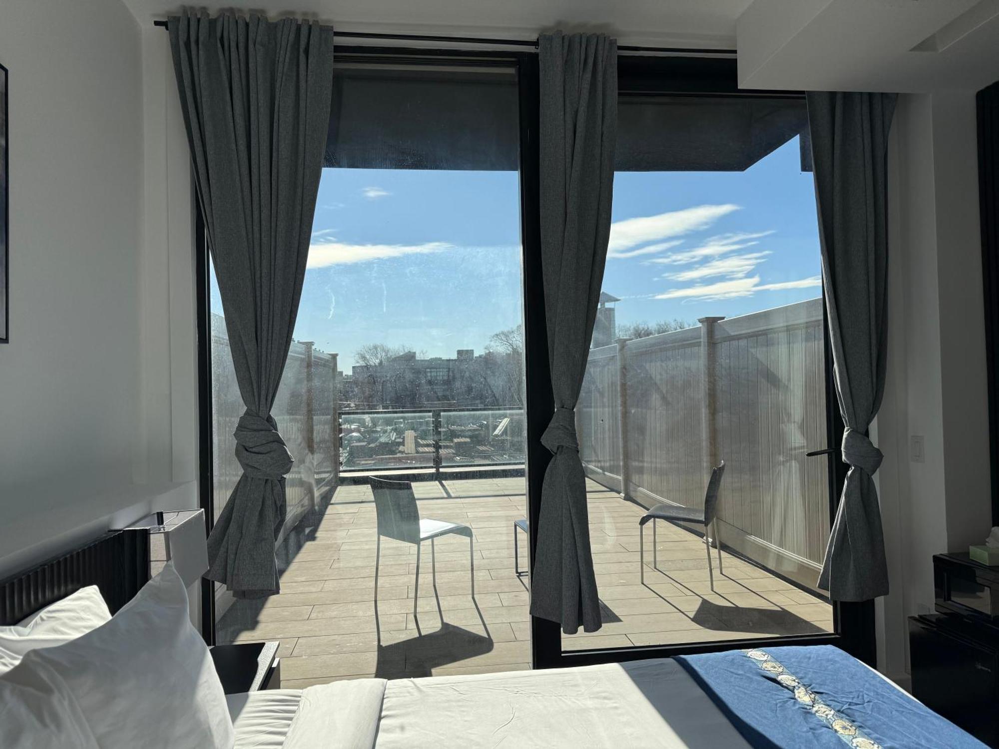Queen Room Balcony