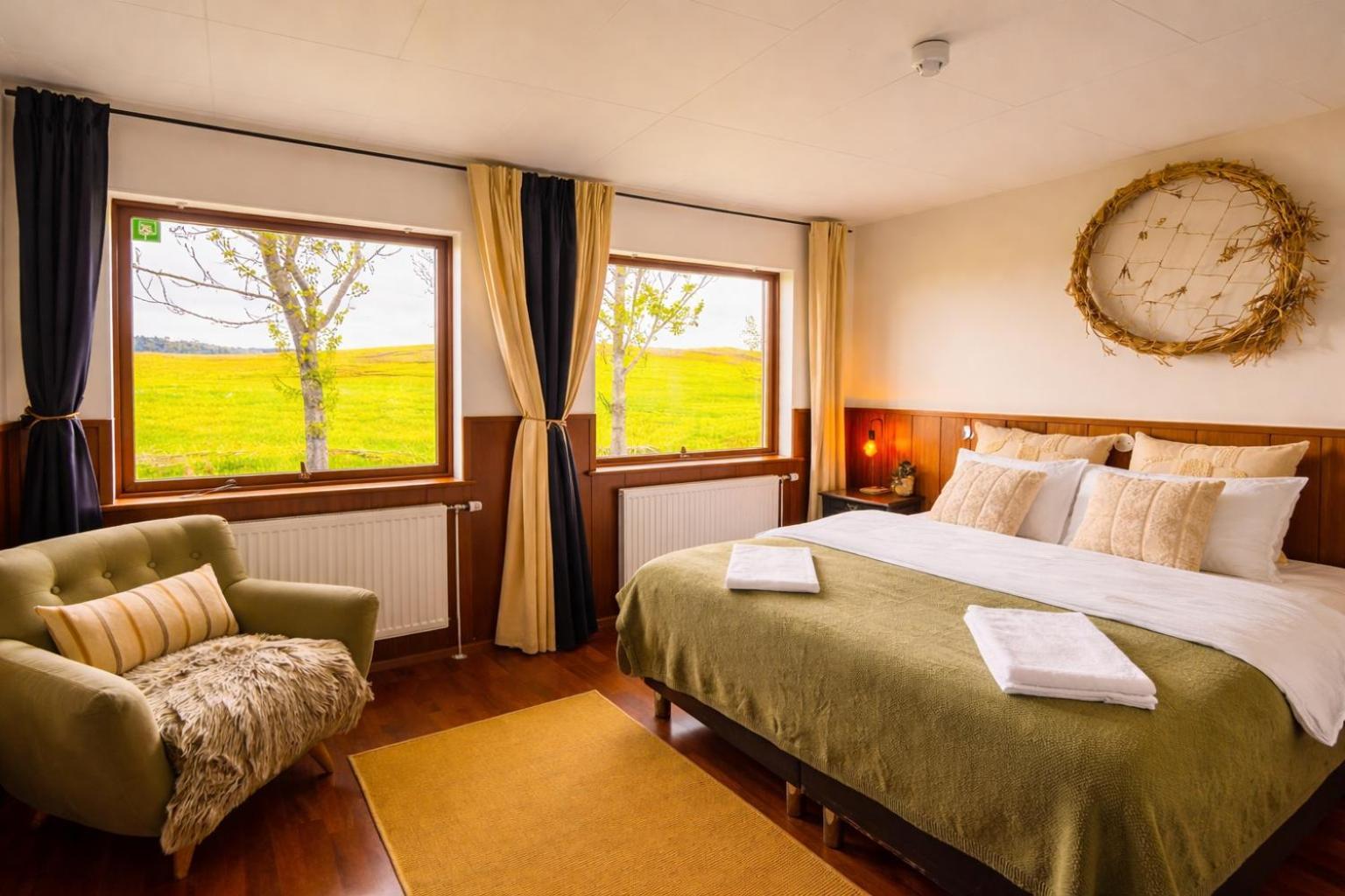 Standard Double or Twin Room with Hot Tub Access