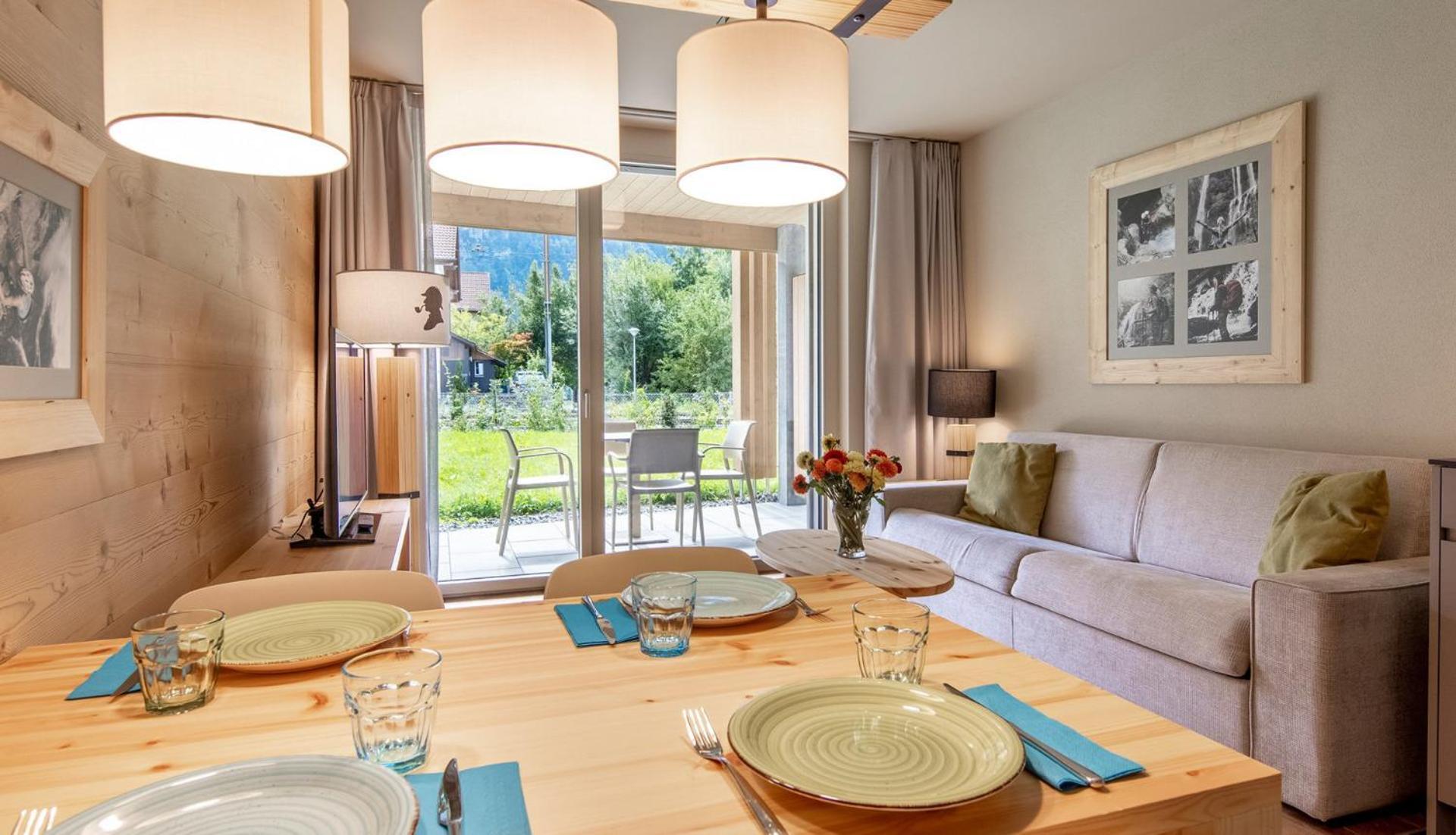 Apartment mit 1 Schlafzimmer
